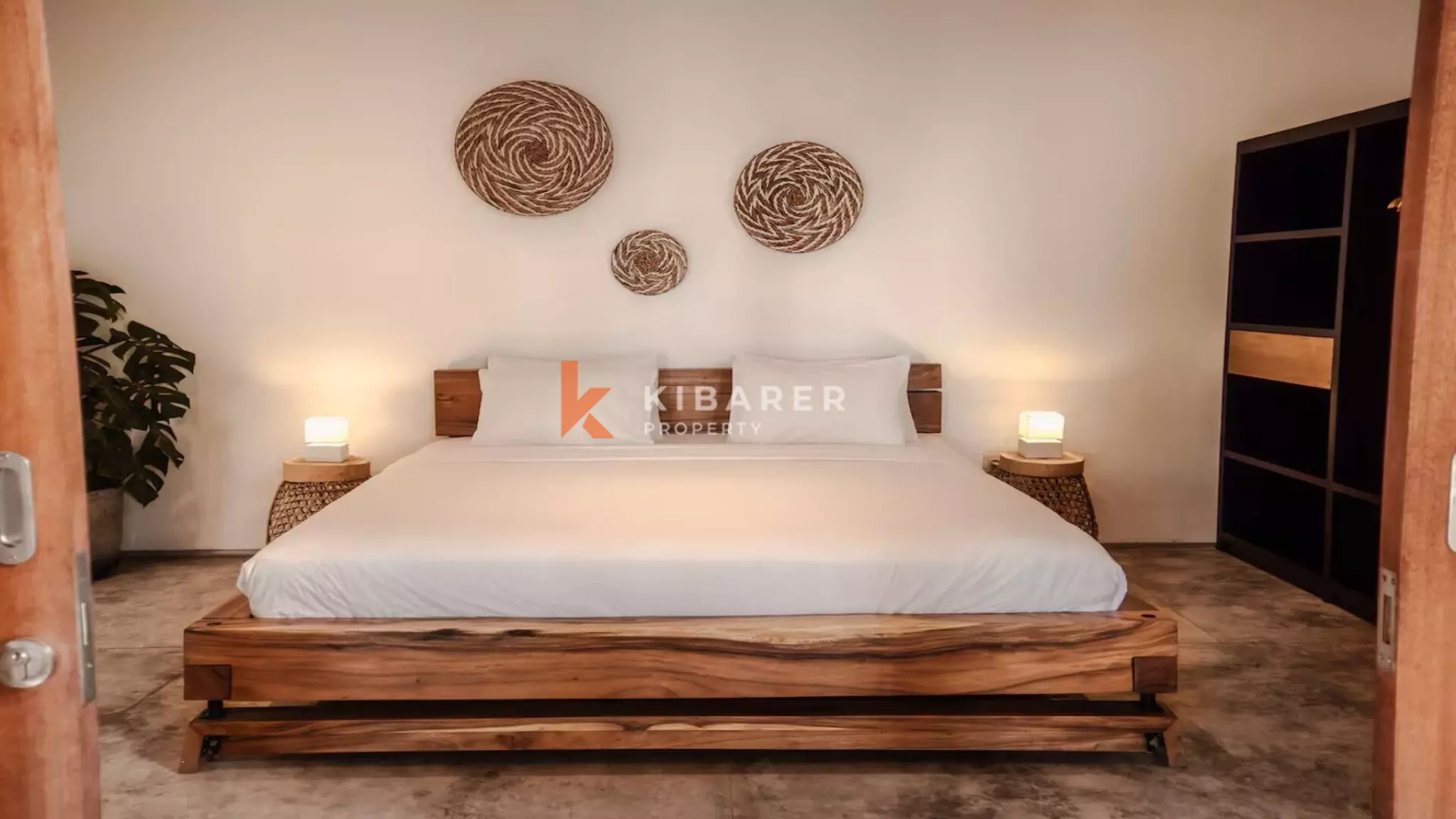 Vila Satu Kamar Tidur yang Elegan dengan Ruang Tertutup di Uluwatu