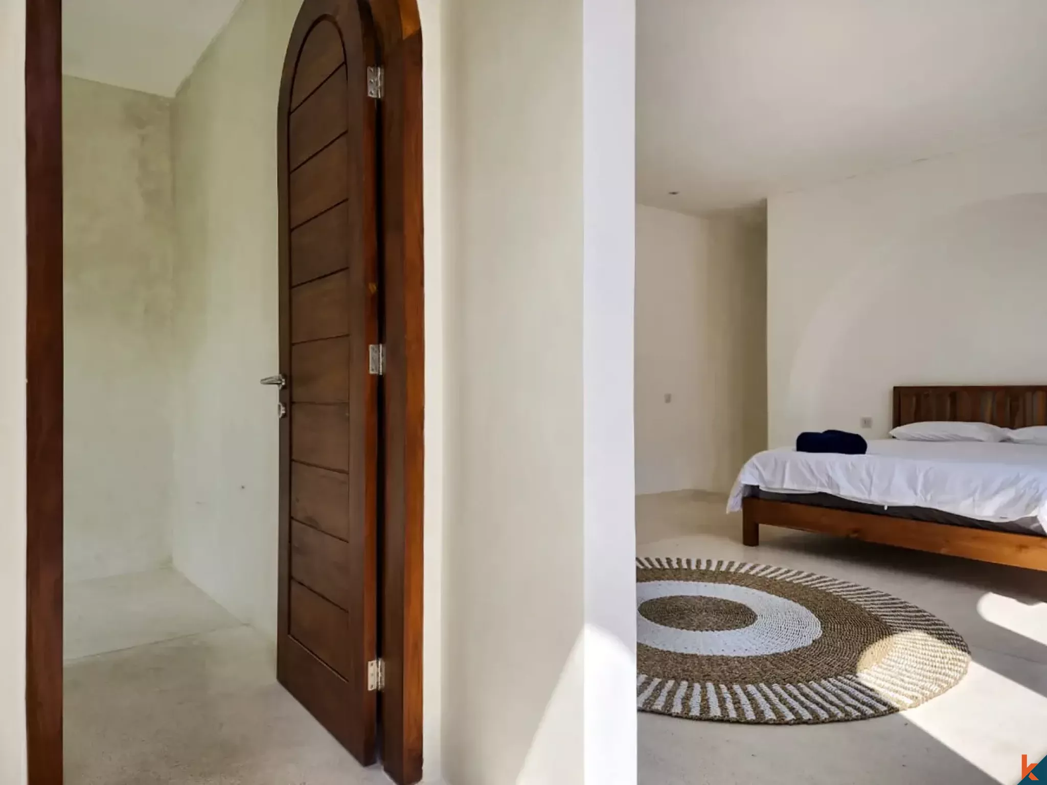 Vila sewa satu kamar tidur modern dan mediterania di Canggu