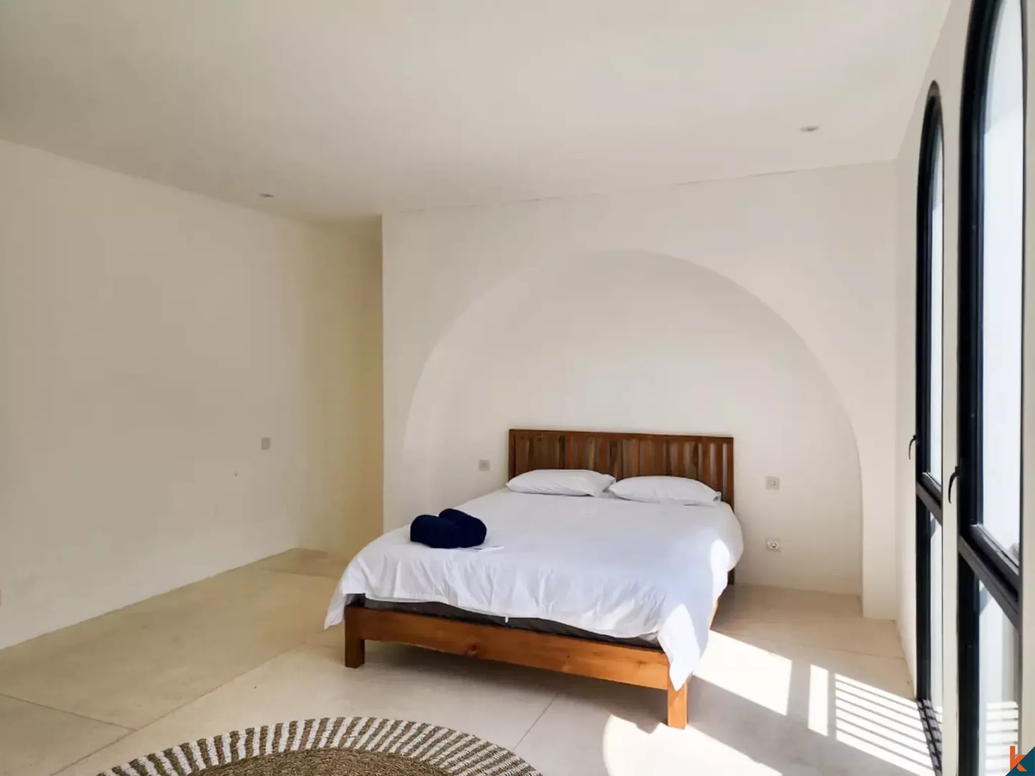 Vila sewa satu kamar tidur modern dan mediterania di Canggu