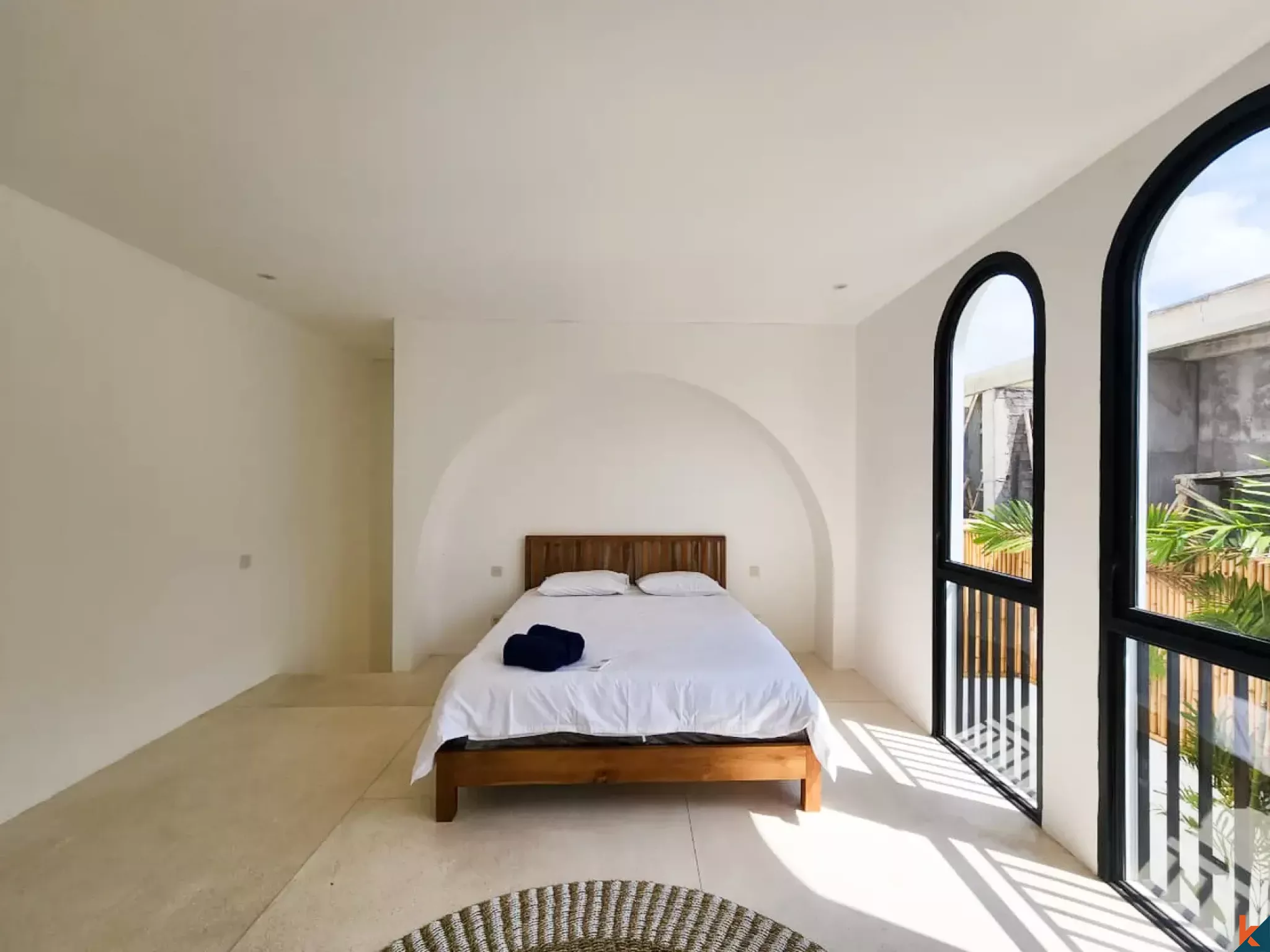 Vila sewa satu kamar tidur modern dan mediterania di Canggu