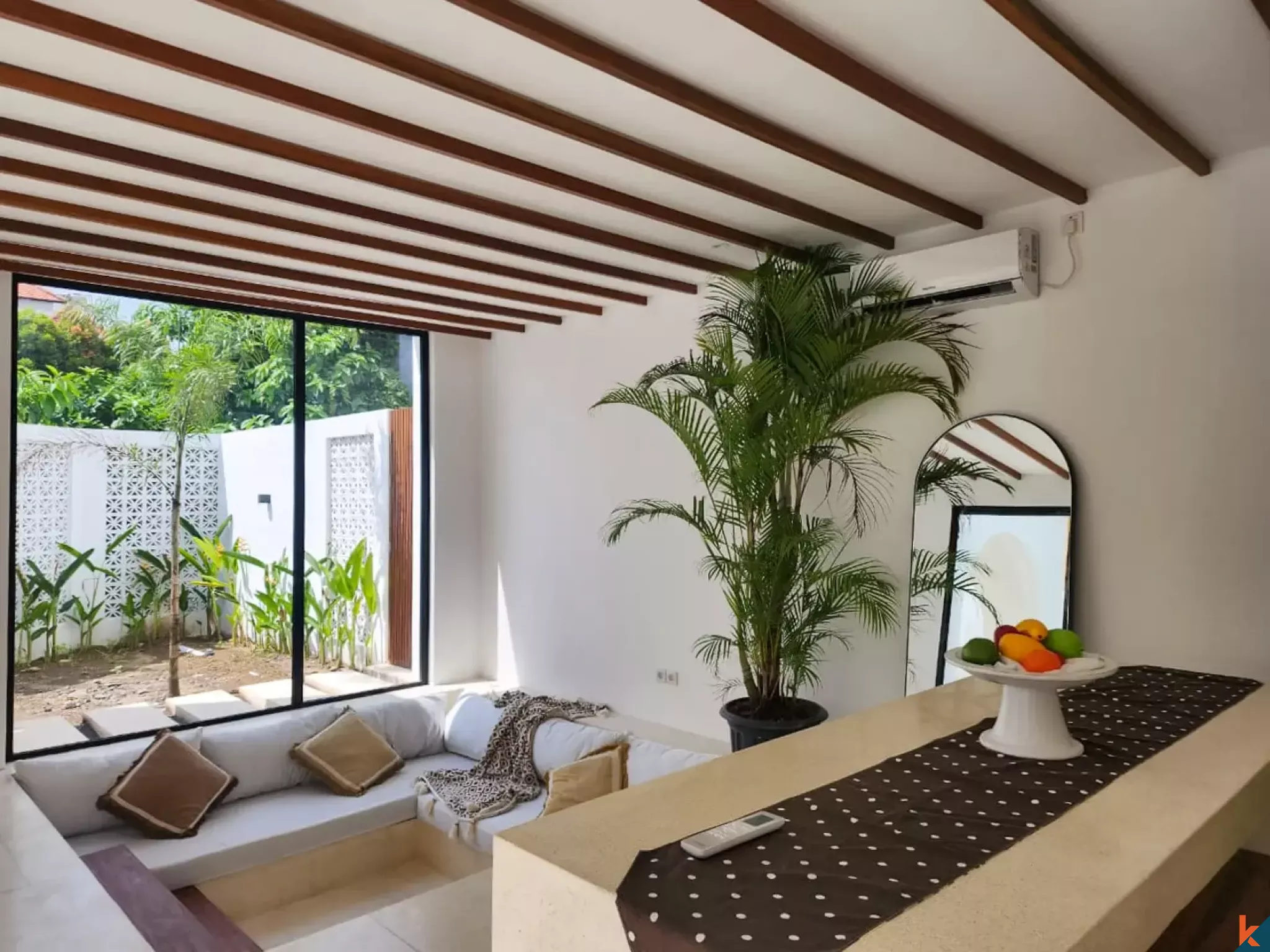 Vila sewa satu kamar tidur modern dan mediterania di Canggu