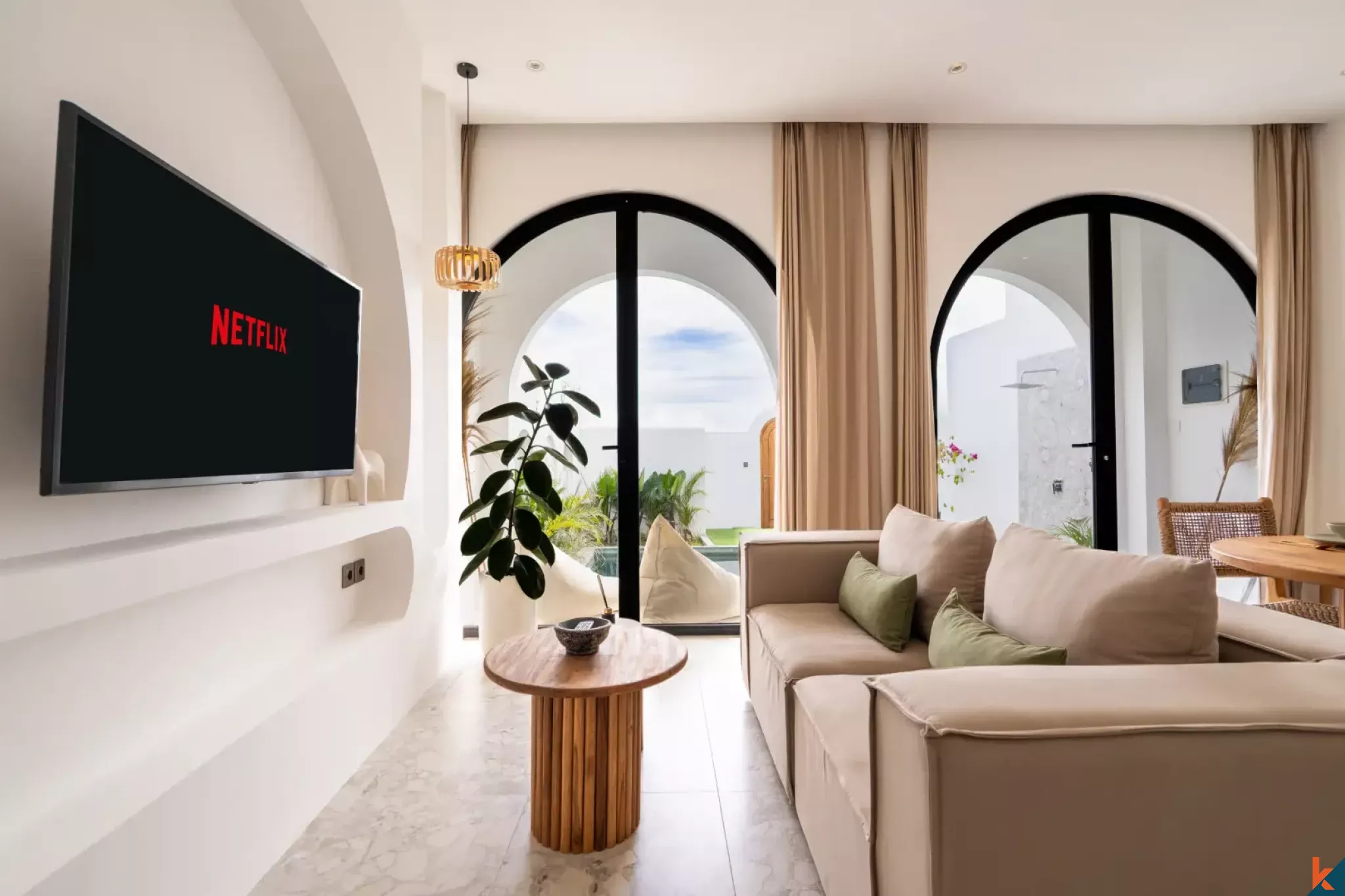 Rumah sewa satu kamar tidur yang akan datang di lokasi utama Tumbak Bayuh