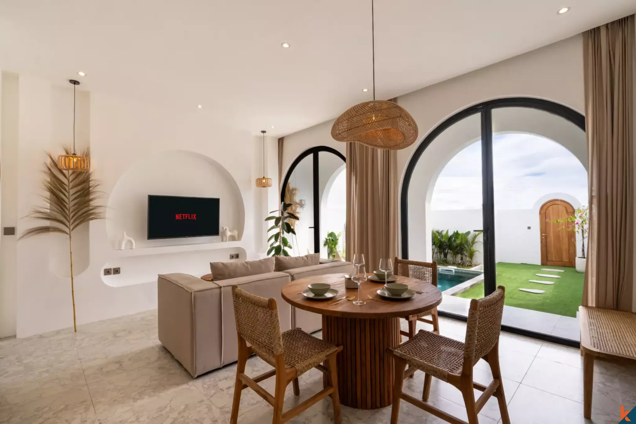 Rumah sewa satu kamar tidur yang akan datang di lokasi utama Tumbak Bayuh