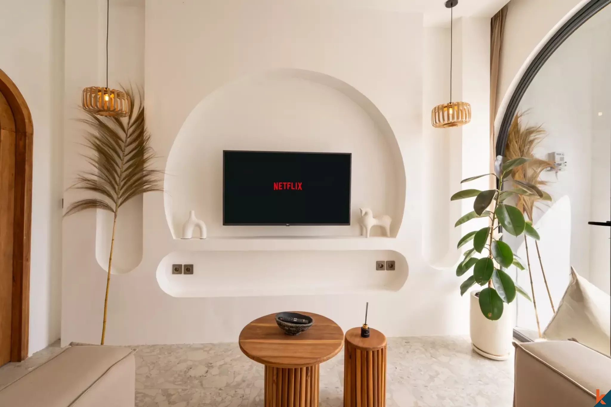 Rumah sewa satu kamar tidur yang akan datang di lokasi utama Tumbak Bayuh