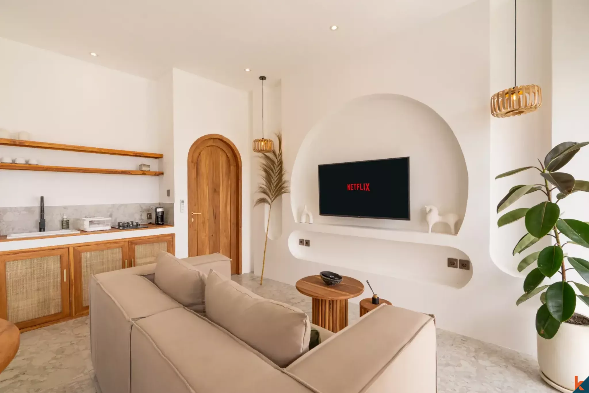 Rumah sewa satu kamar tidur yang akan datang di lokasi utama Tumbak Bayuh