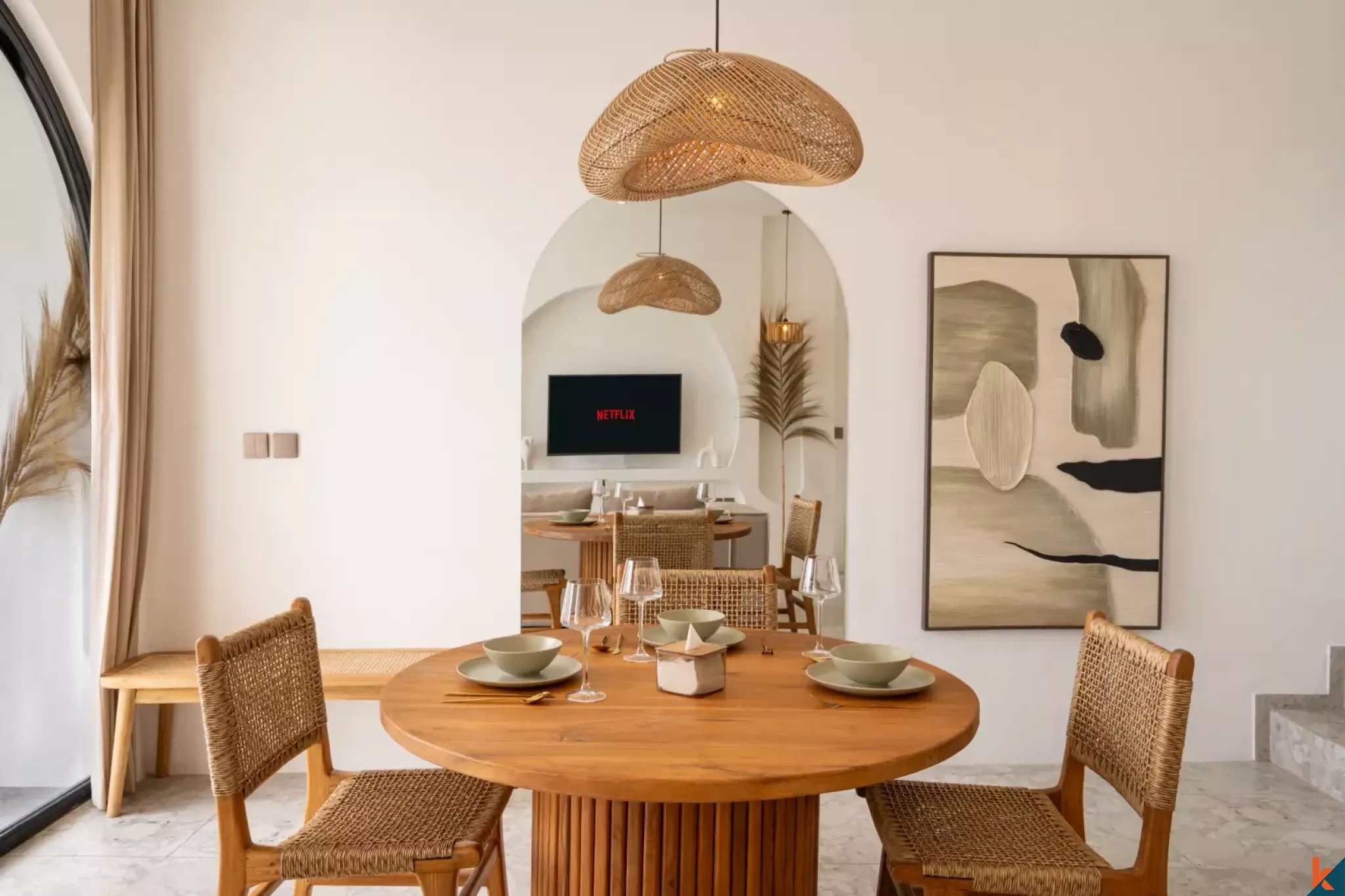 Rumah sewa satu kamar tidur yang akan datang di lokasi utama Tumbak Bayuh