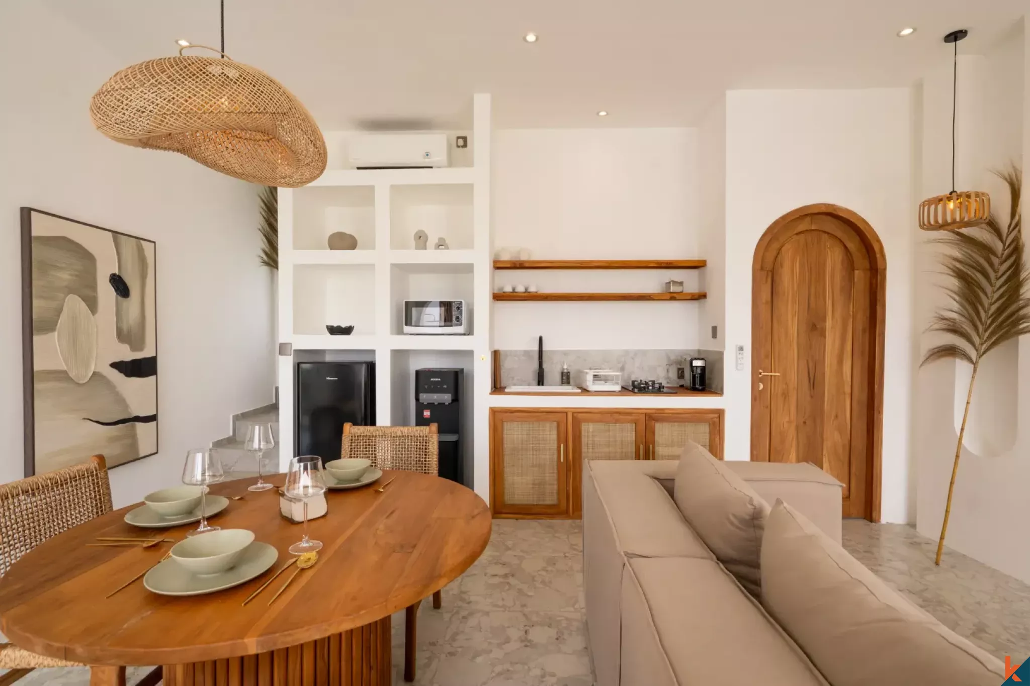 Rumah sewa satu kamar tidur yang akan datang di lokasi utama Tumbak Bayuh