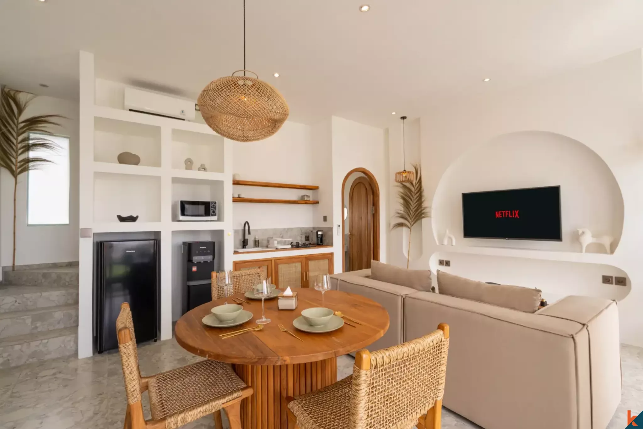 Rumah sewa satu kamar tidur yang akan datang di lokasi utama Tumbak Bayuh