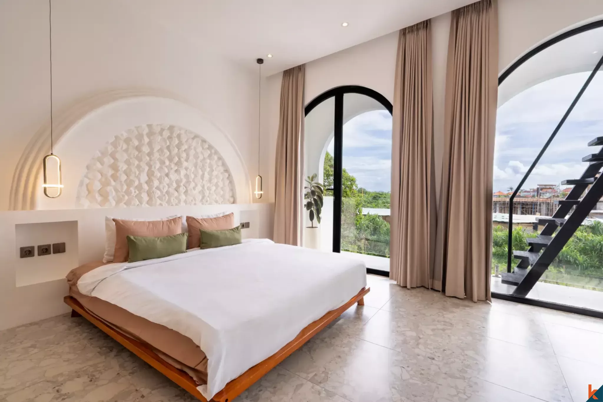 Rumah sewa satu kamar tidur yang akan datang di lokasi utama Tumbak Bayuh