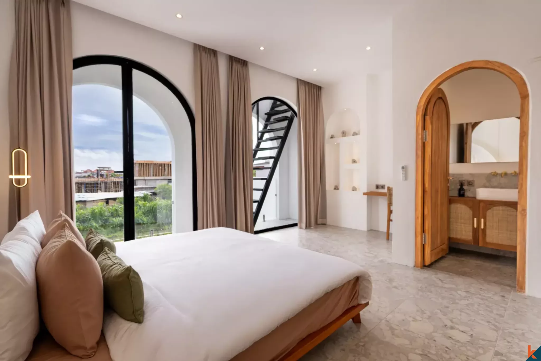 Rumah sewa satu kamar tidur yang akan datang di lokasi utama Tumbak Bayuh