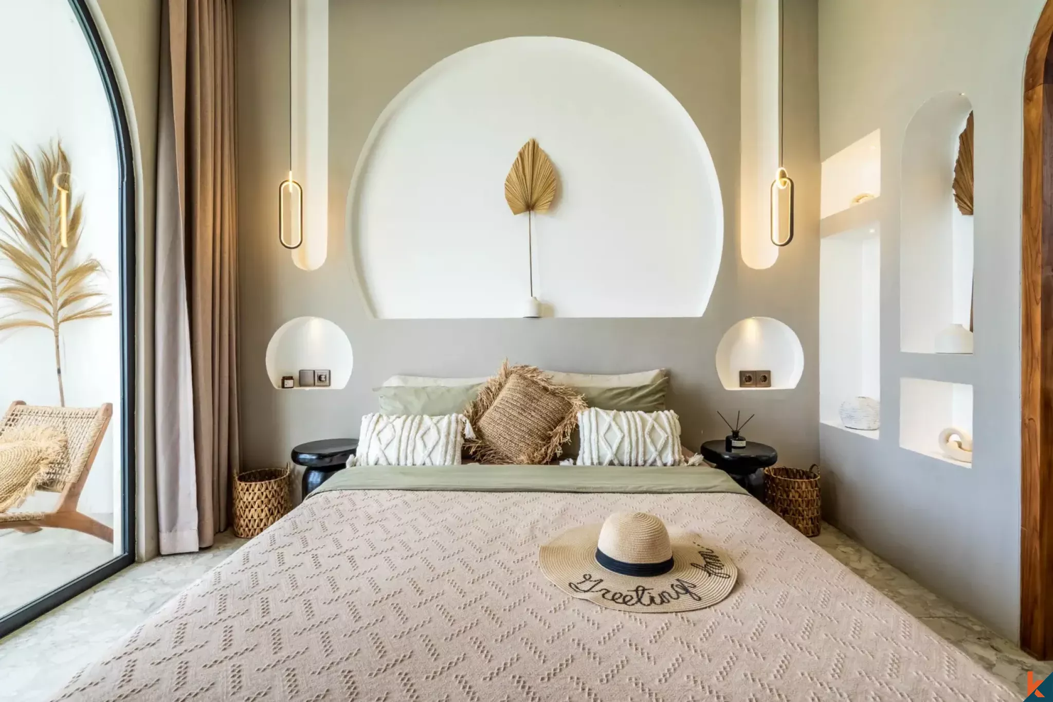 Vila dua kamar tidur yang akan disewakan di lokasi utama Tumbak Bayuh