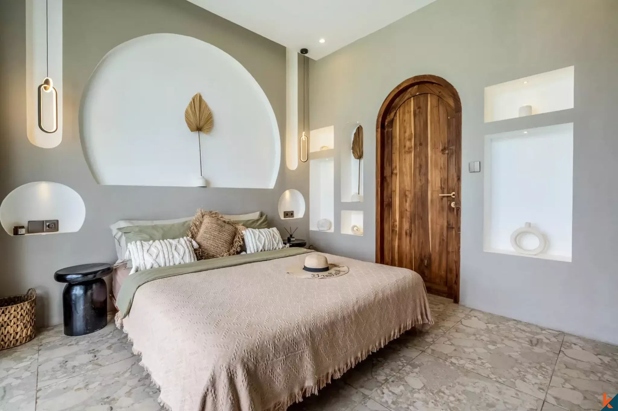 Vila dua kamar tidur yang akan disewakan di lokasi utama Tumbak Bayuh