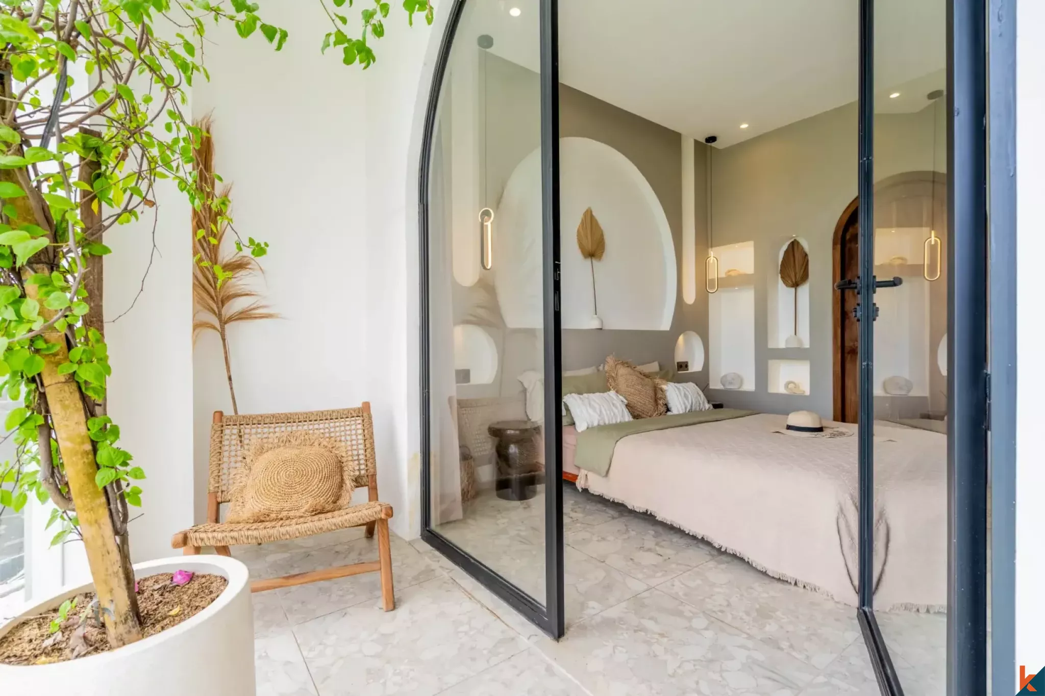 Vila dua kamar tidur yang akan disewakan di lokasi utama Tumbak Bayuh