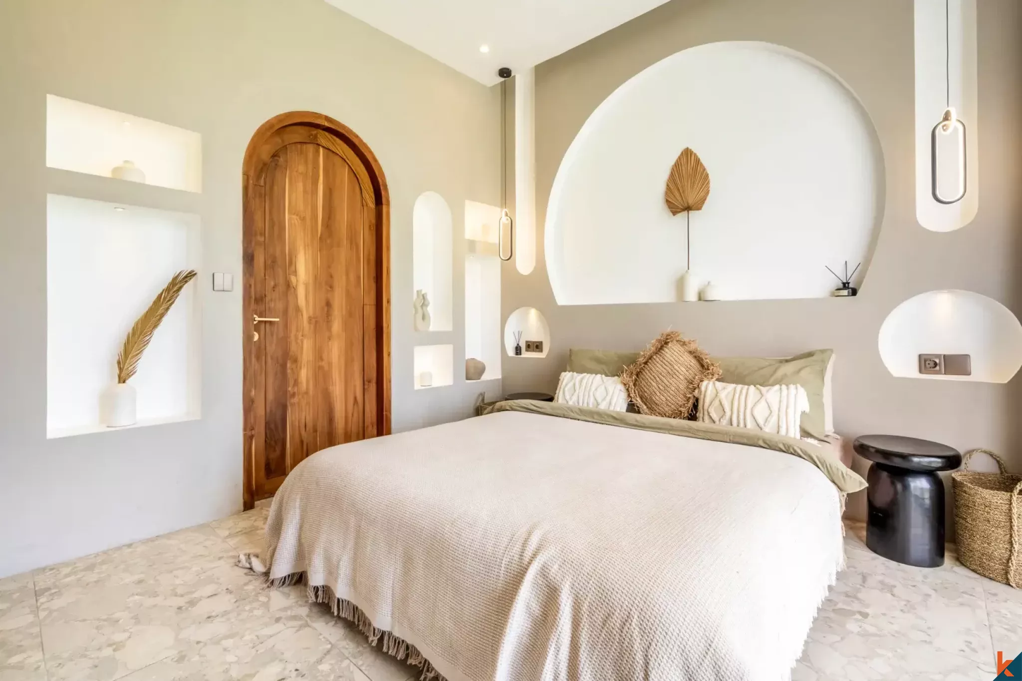 Vila dua kamar tidur yang akan disewakan di lokasi utama Tumbak Bayuh