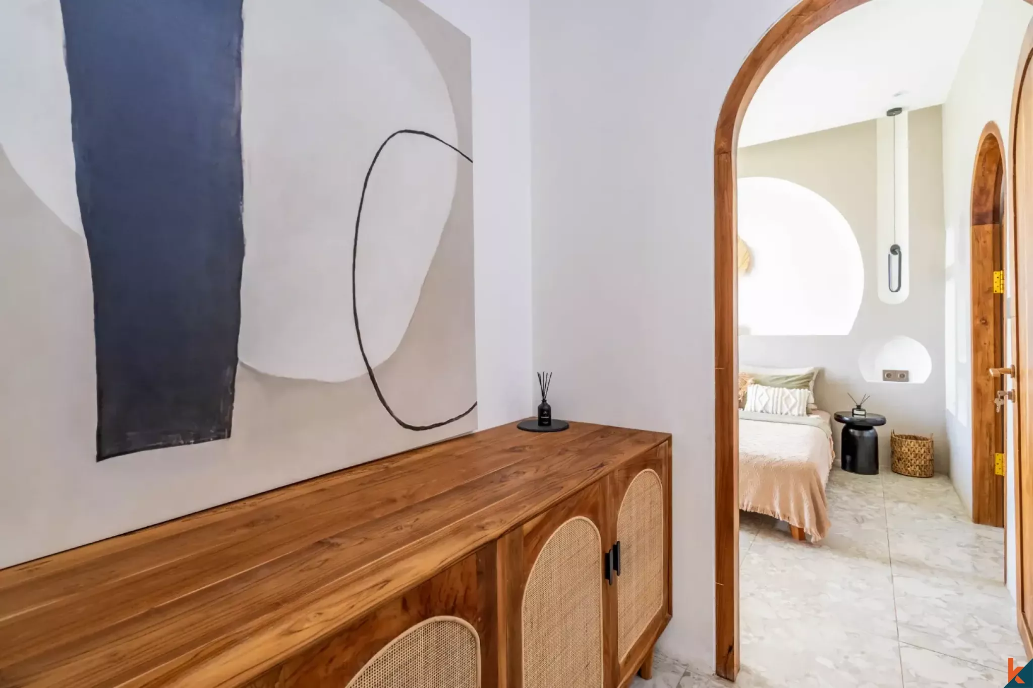 Vila dua kamar tidur yang akan disewakan di lokasi utama Tumbak Bayuh