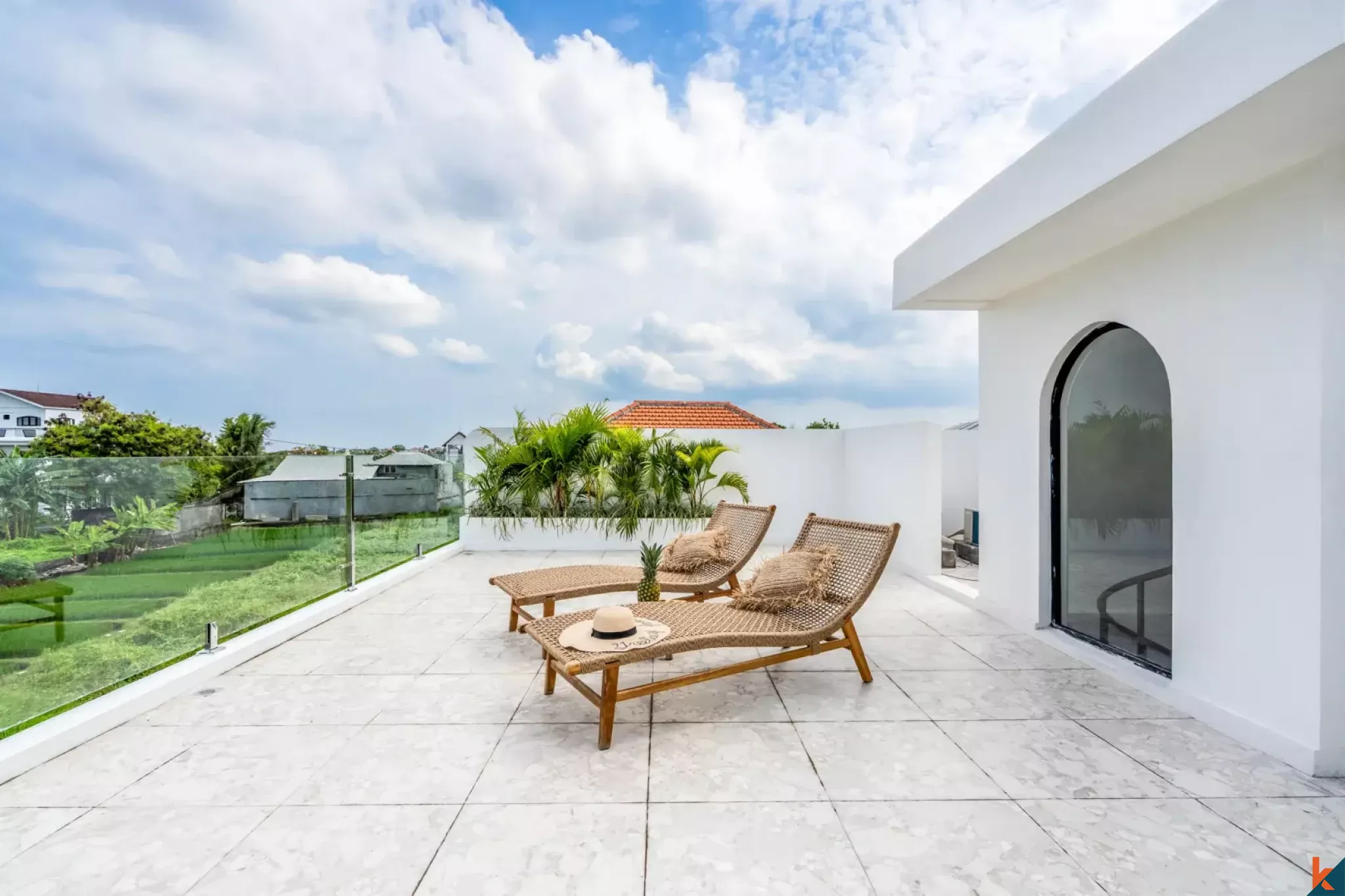 Vila dua kamar tidur yang akan disewakan di lokasi utama Tumbak Bayuh