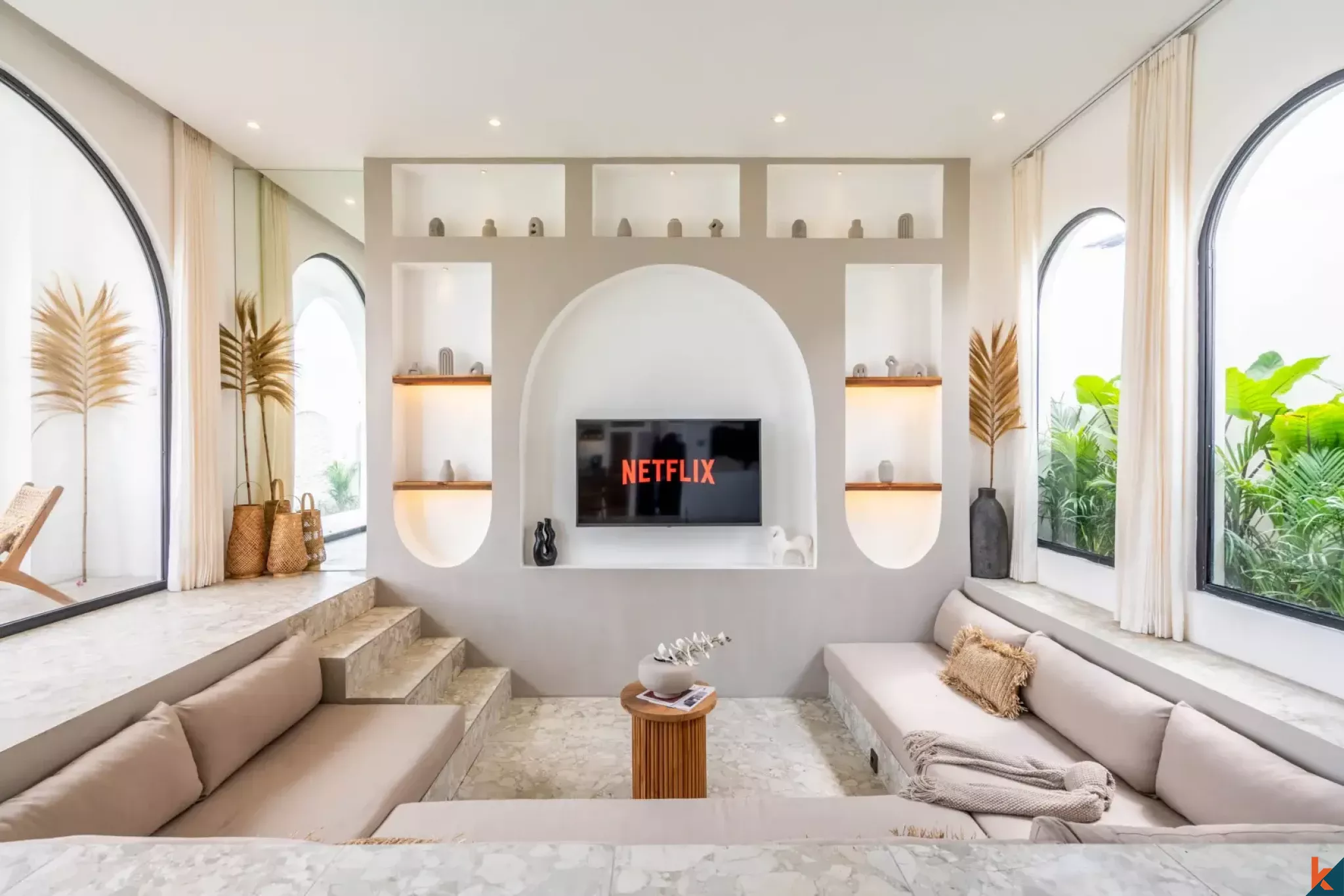 Vila dua kamar tidur yang akan disewakan di lokasi utama Tumbak Bayuh