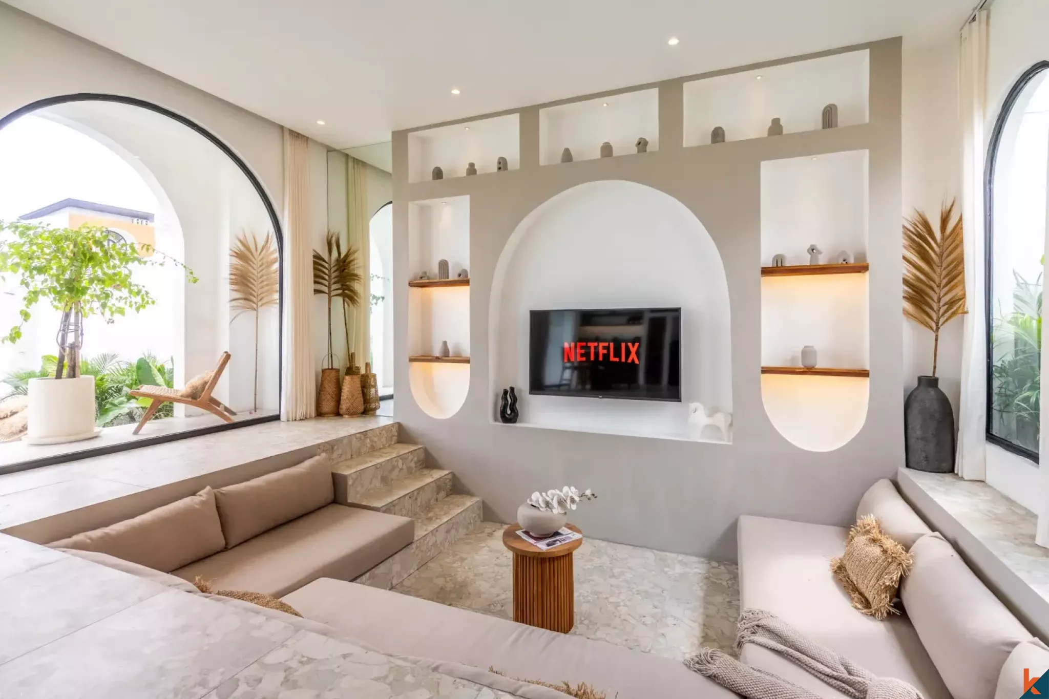 Vila dua kamar tidur yang akan disewakan di lokasi utama Tumbak Bayuh