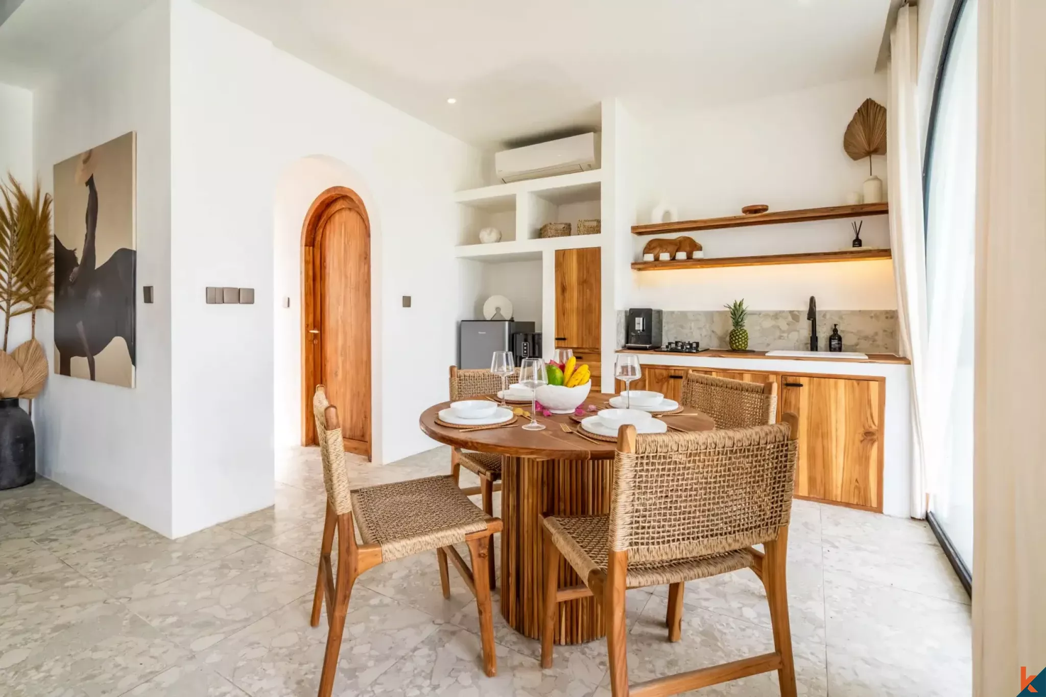 Vila dua kamar tidur yang akan disewakan di lokasi utama Tumbak Bayuh