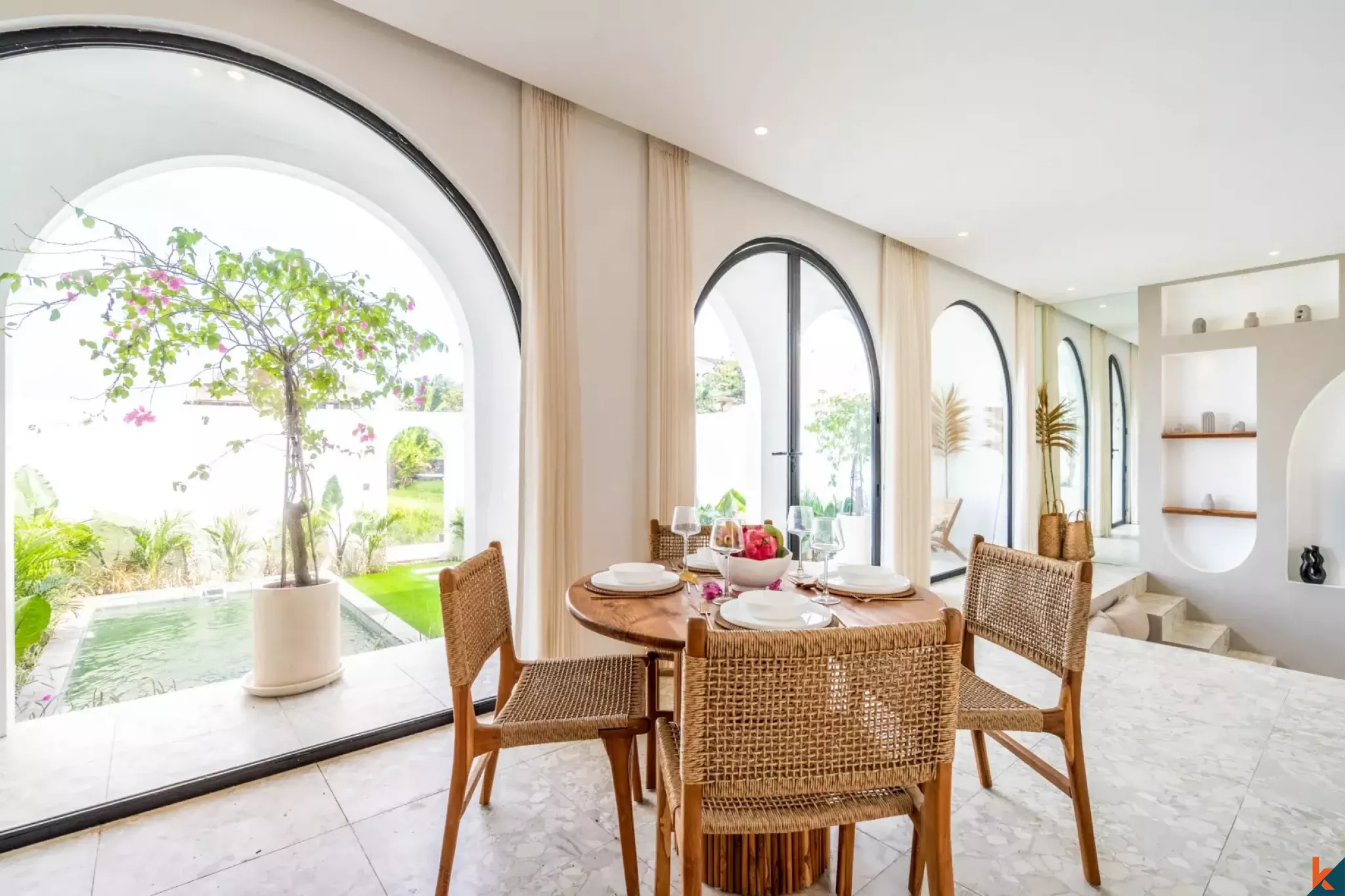 Vila dua kamar tidur yang akan disewakan di lokasi utama Tumbak Bayuh