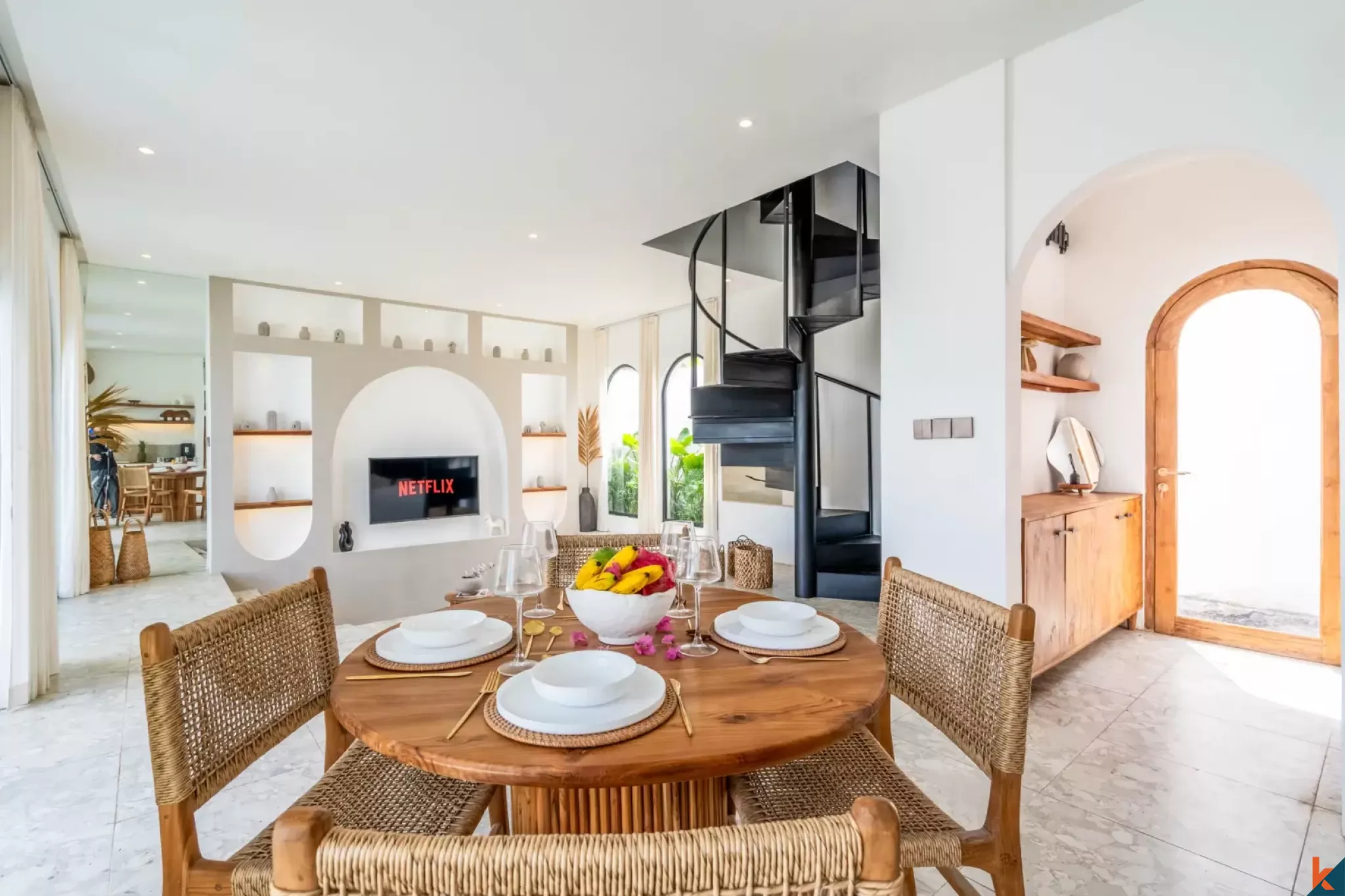 Vila dua kamar tidur yang akan disewakan di lokasi utama Tumbak Bayuh