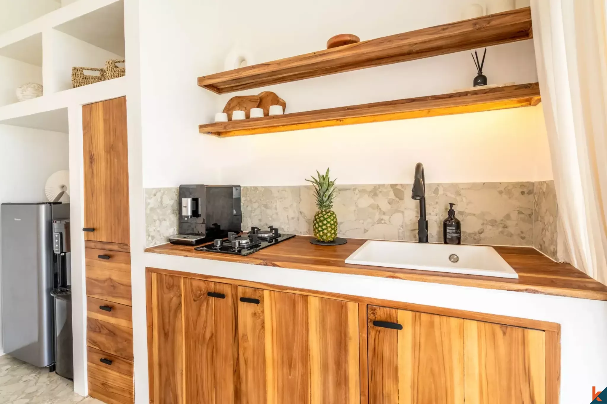 Vila dua kamar tidur yang akan disewakan di lokasi utama Tumbak Bayuh