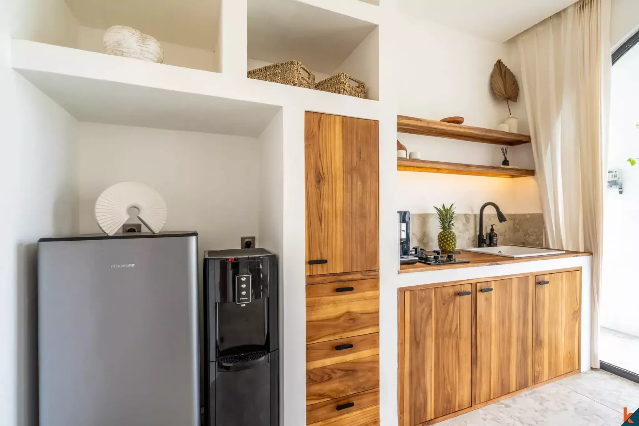 Vila dua kamar tidur yang akan disewakan di lokasi utama Tumbak Bayuh