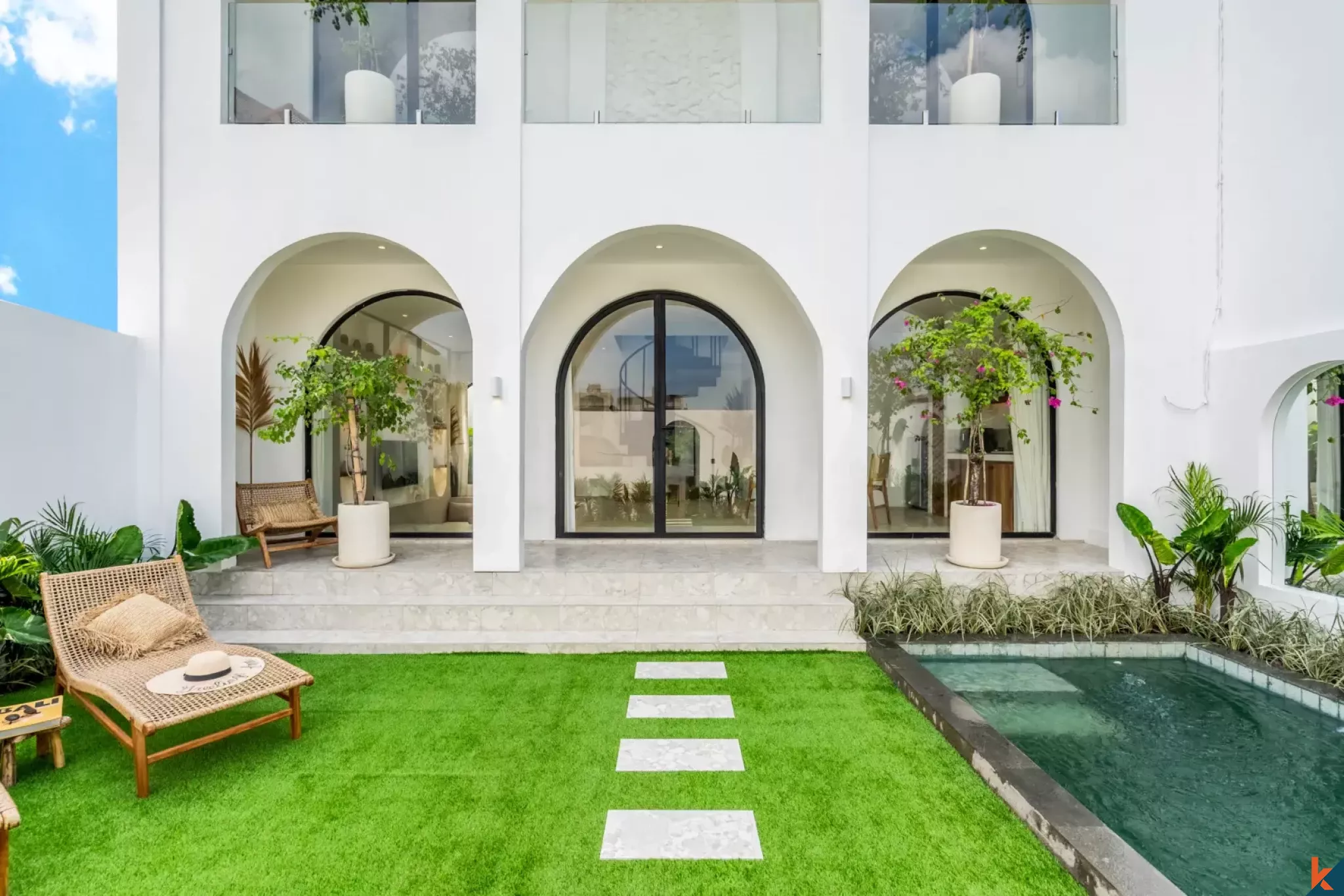 Vila dua kamar tidur yang akan disewakan di lokasi utama Tumbak Bayuh