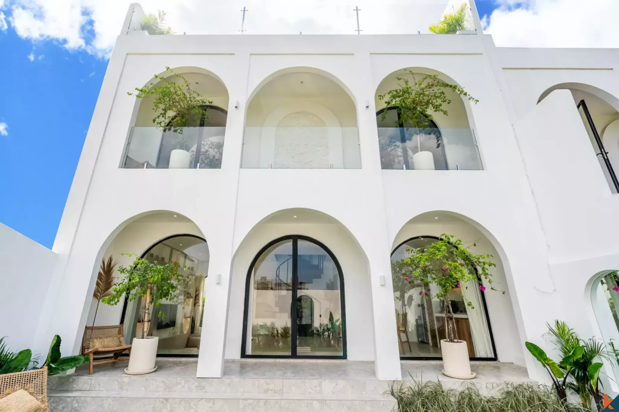 Vila dua kamar tidur yang akan disewakan di lokasi utama Tumbak Bayuh