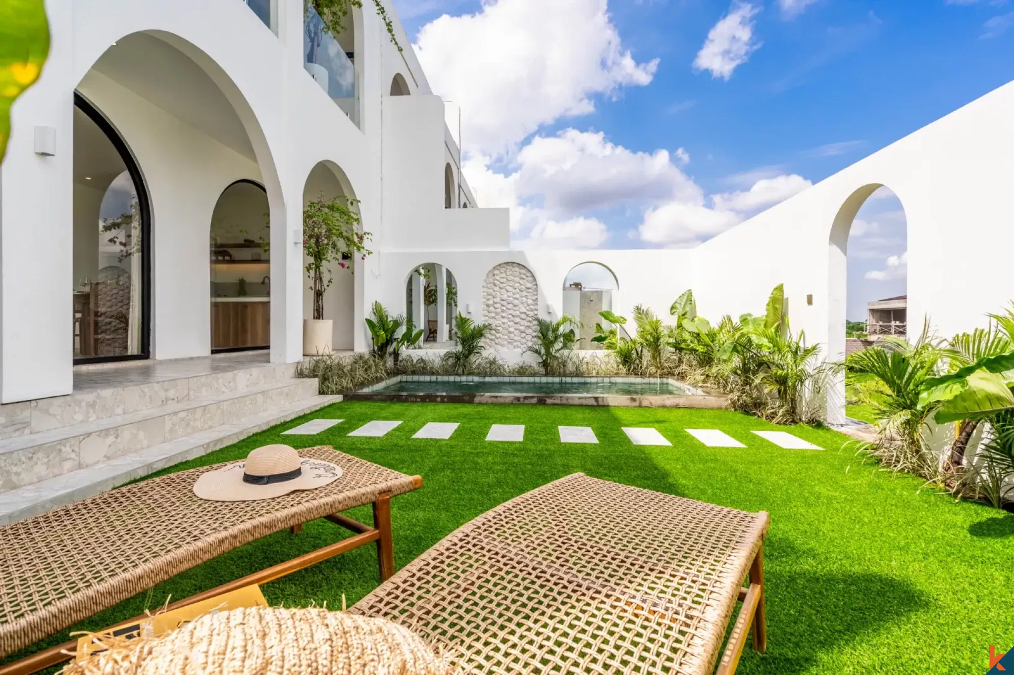 Vila dua kamar tidur yang akan disewakan di lokasi utama Tumbak Bayuh