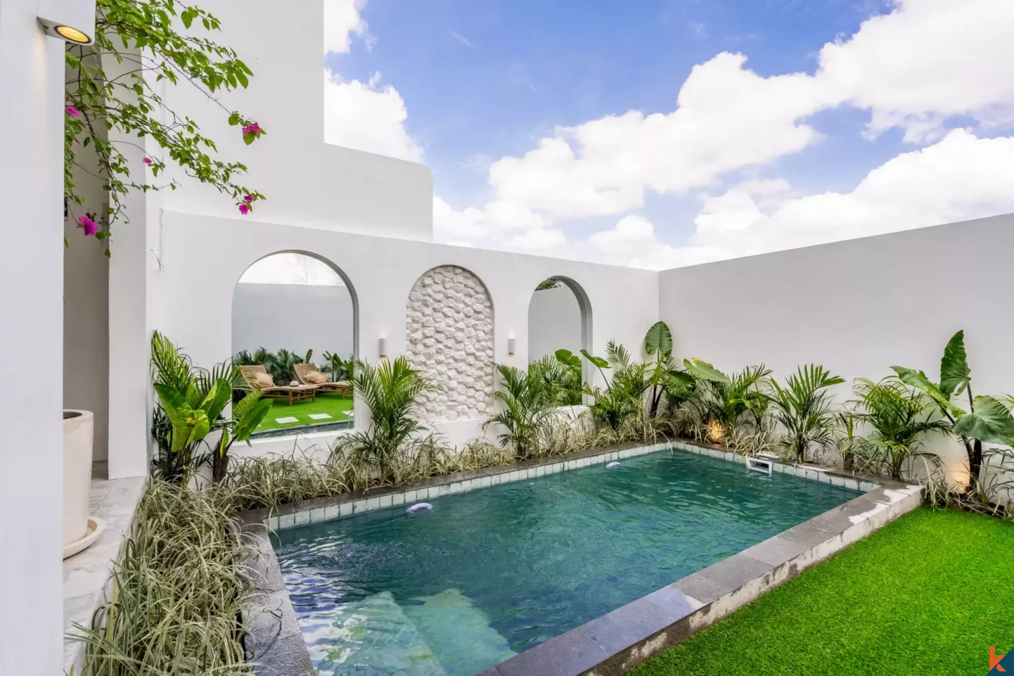 Vila dua kamar tidur yang akan disewakan di lokasi utama Tumbak Bayuh