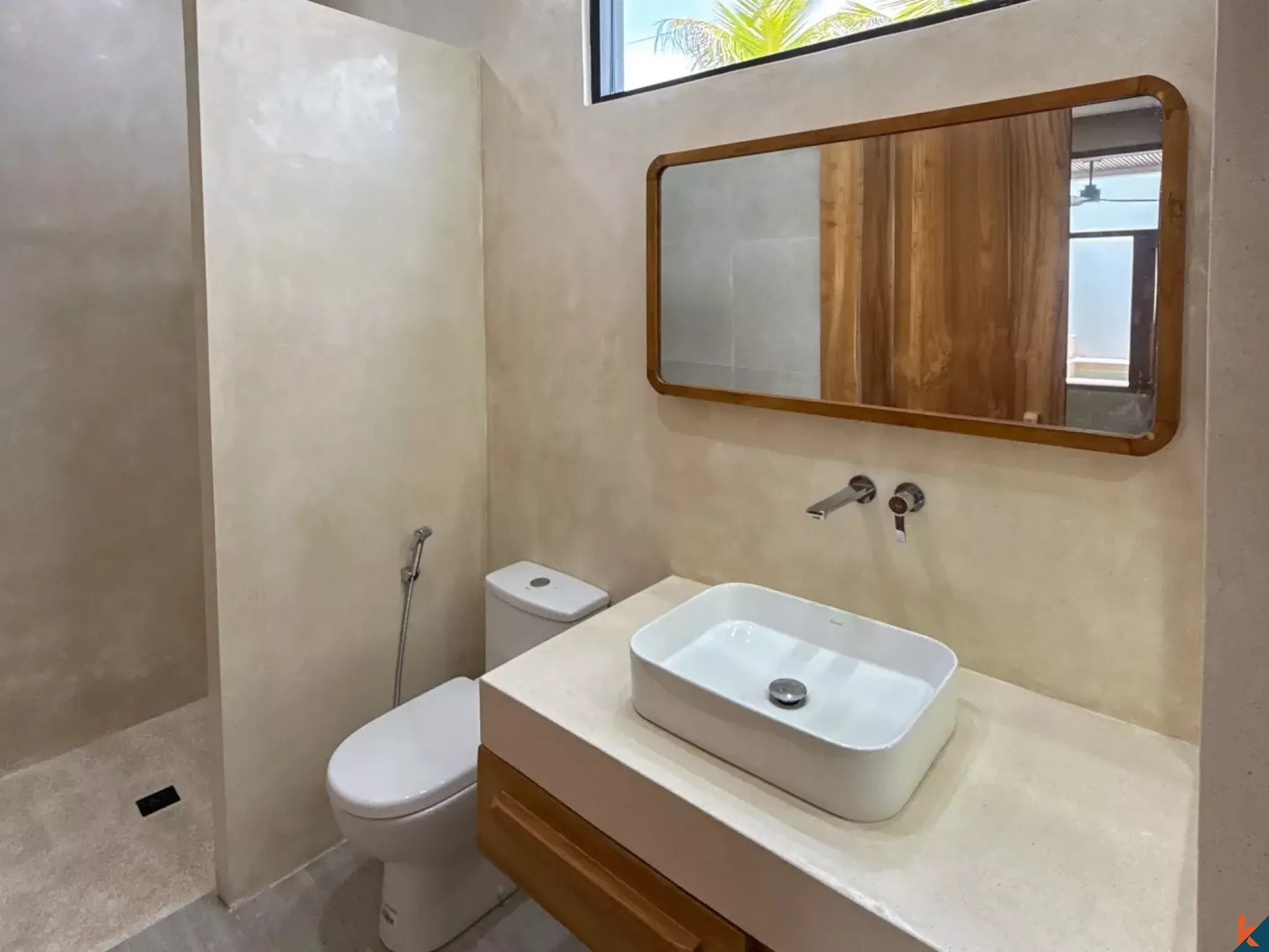 Modern Cozy Two Bedroom Villa for Lease in Kerobokan