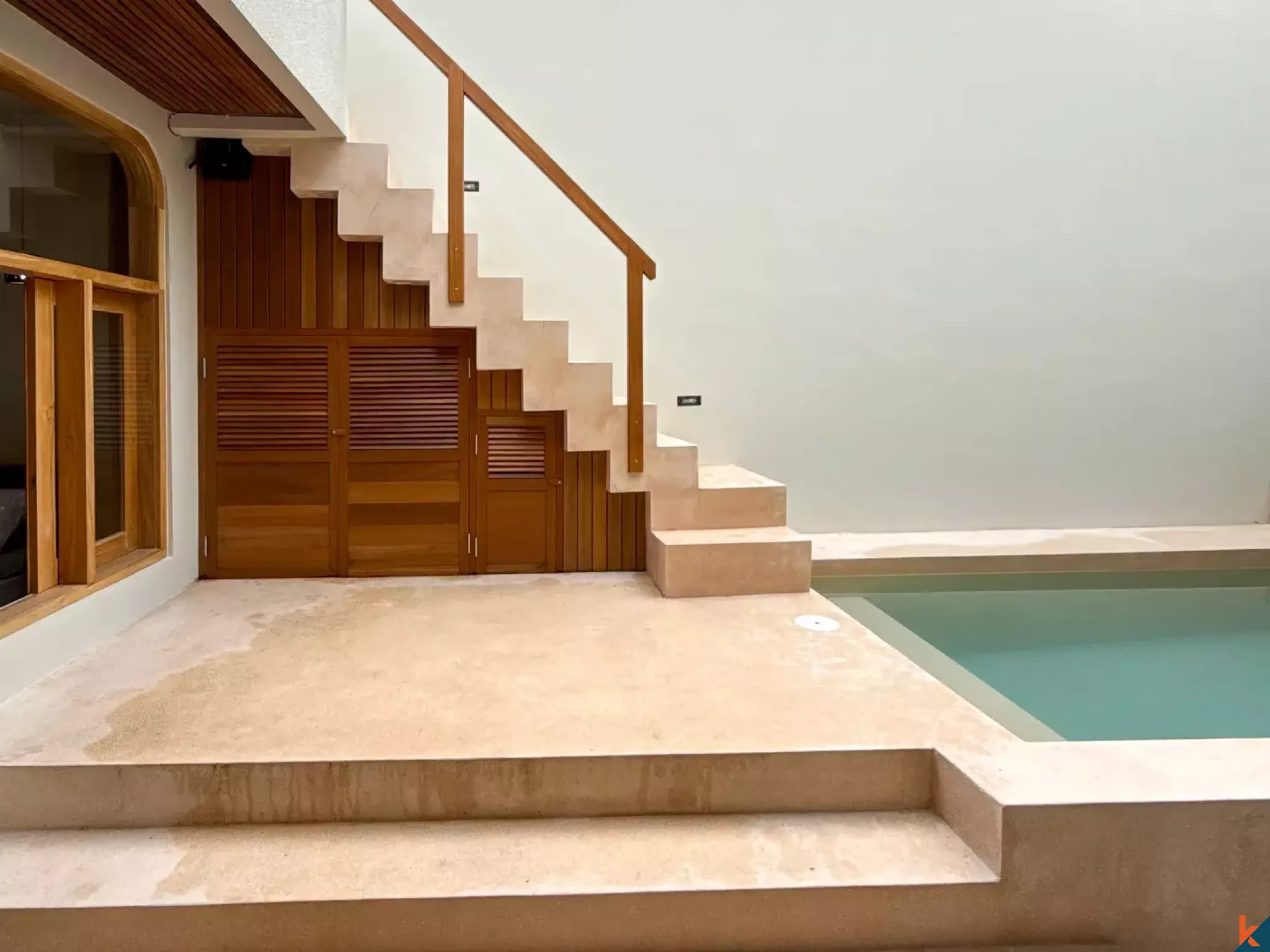 Modern Cozy Two Bedroom Villa for Lease in Kerobokan