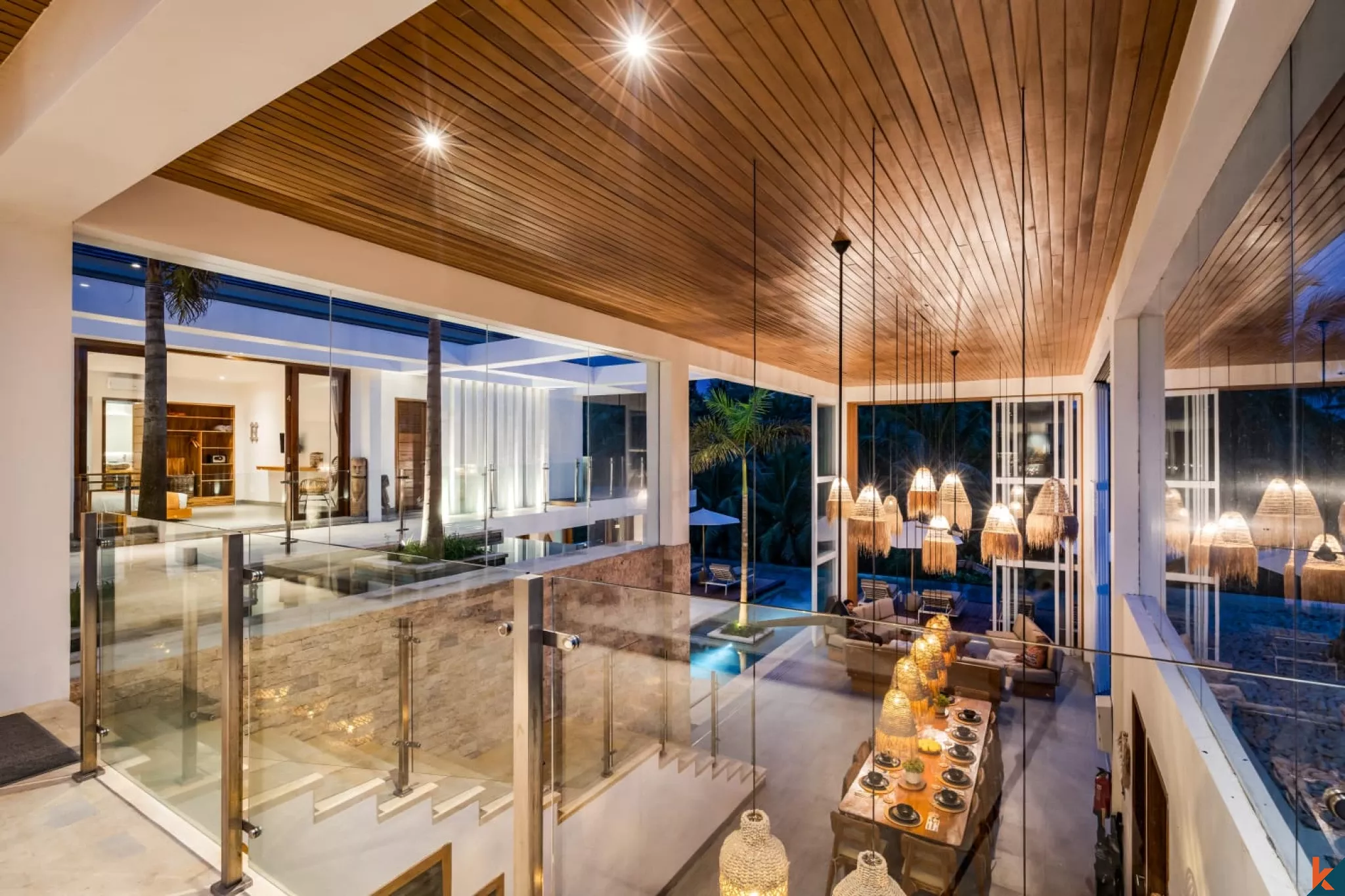 Amazing six bedroom leasehold real estate with high ROI and beautiful jungle views in Ubud