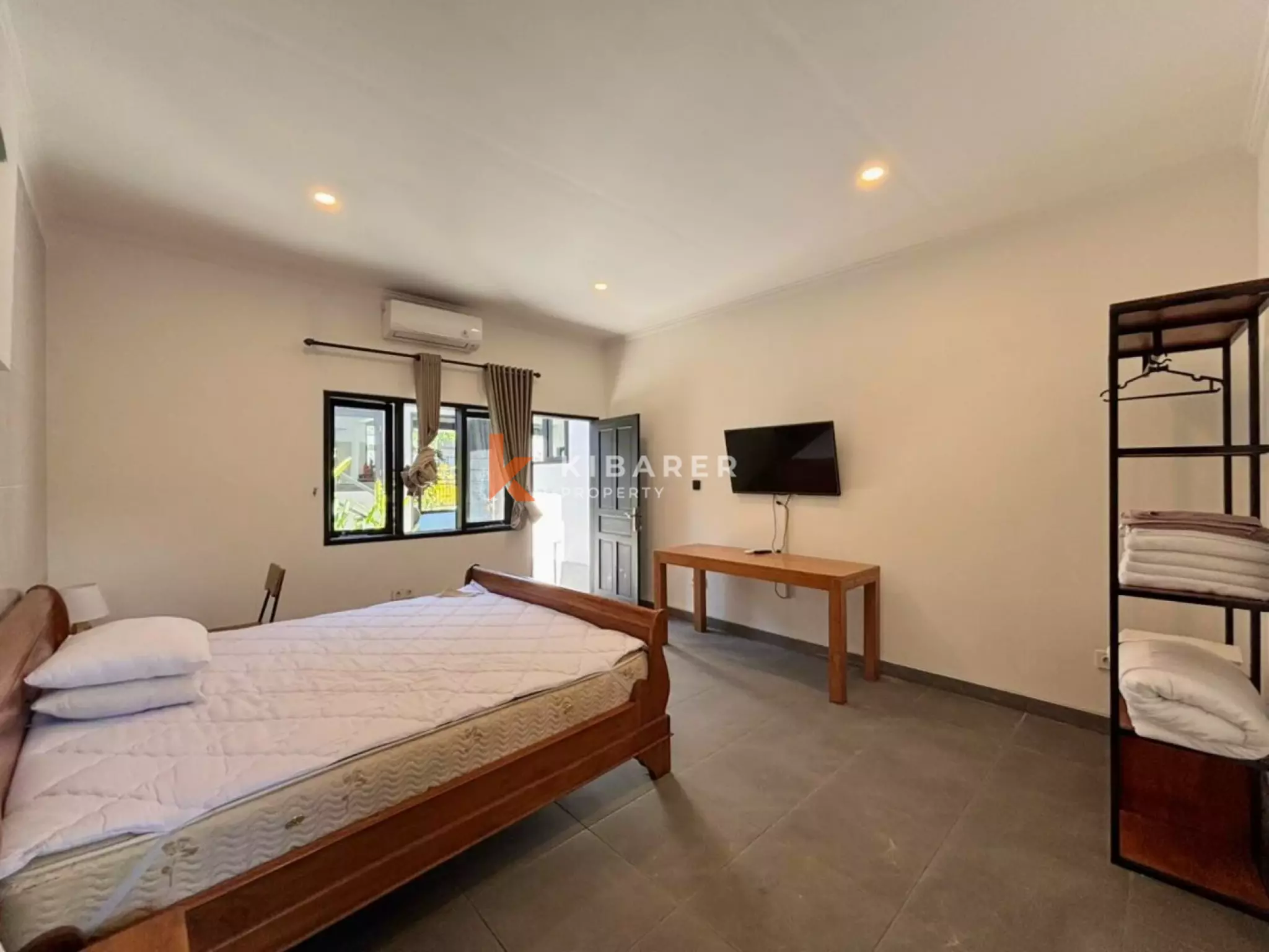 Superbe villa fermée de cinq chambres récemment rénovée à Umalas