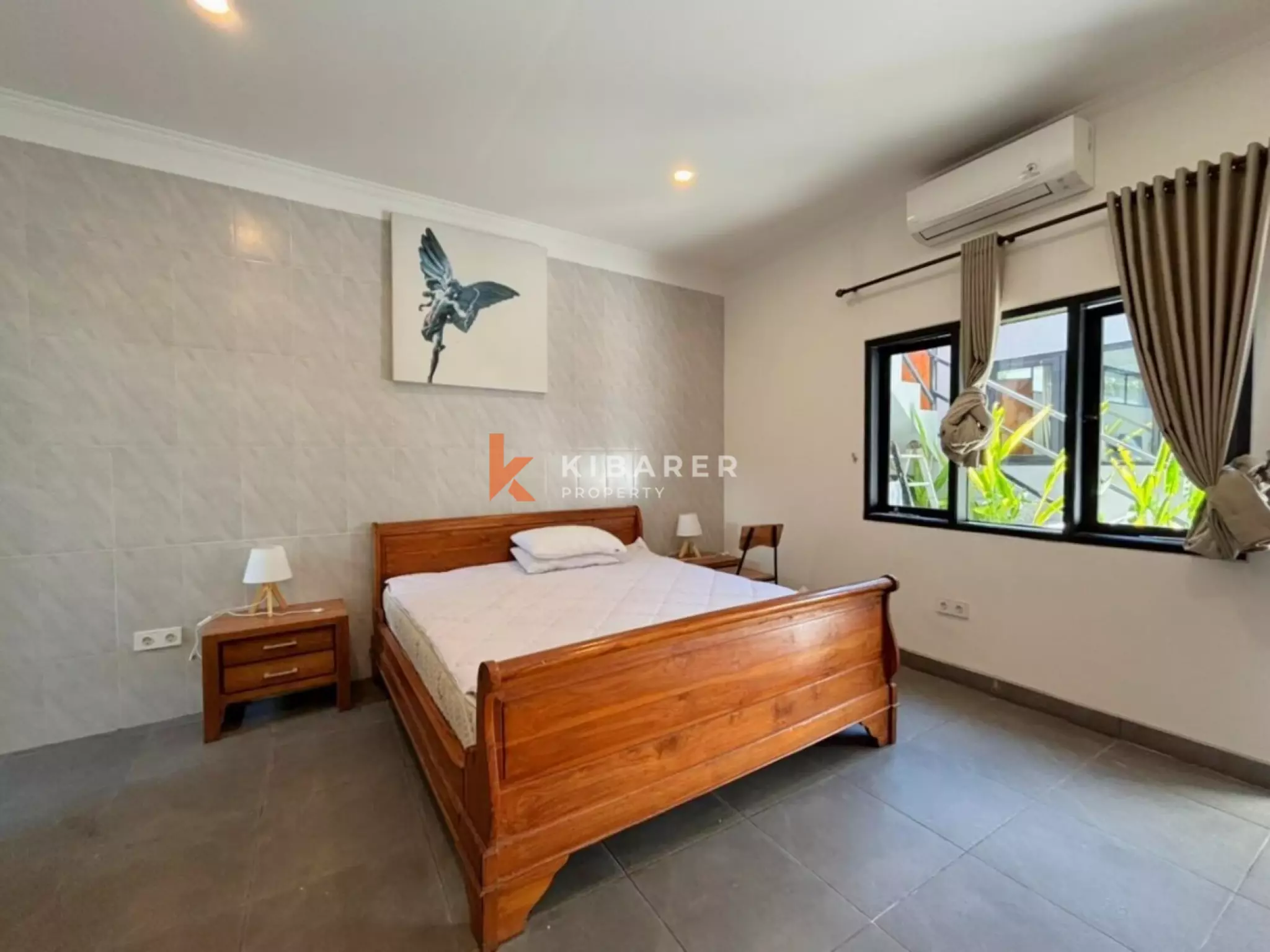 Superbe villa fermée de cinq chambres récemment rénovée à Umalas