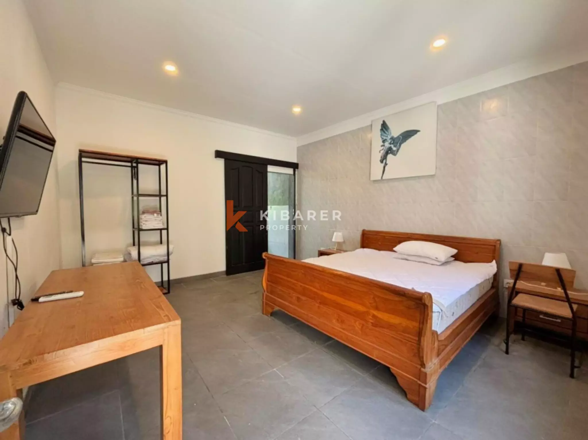 Superbe villa fermée de cinq chambres récemment rénovée à Umalas