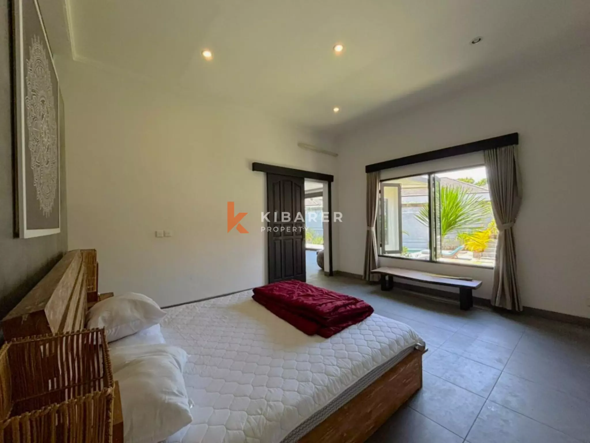 Superbe villa fermée de cinq chambres récemment rénovée à Umalas