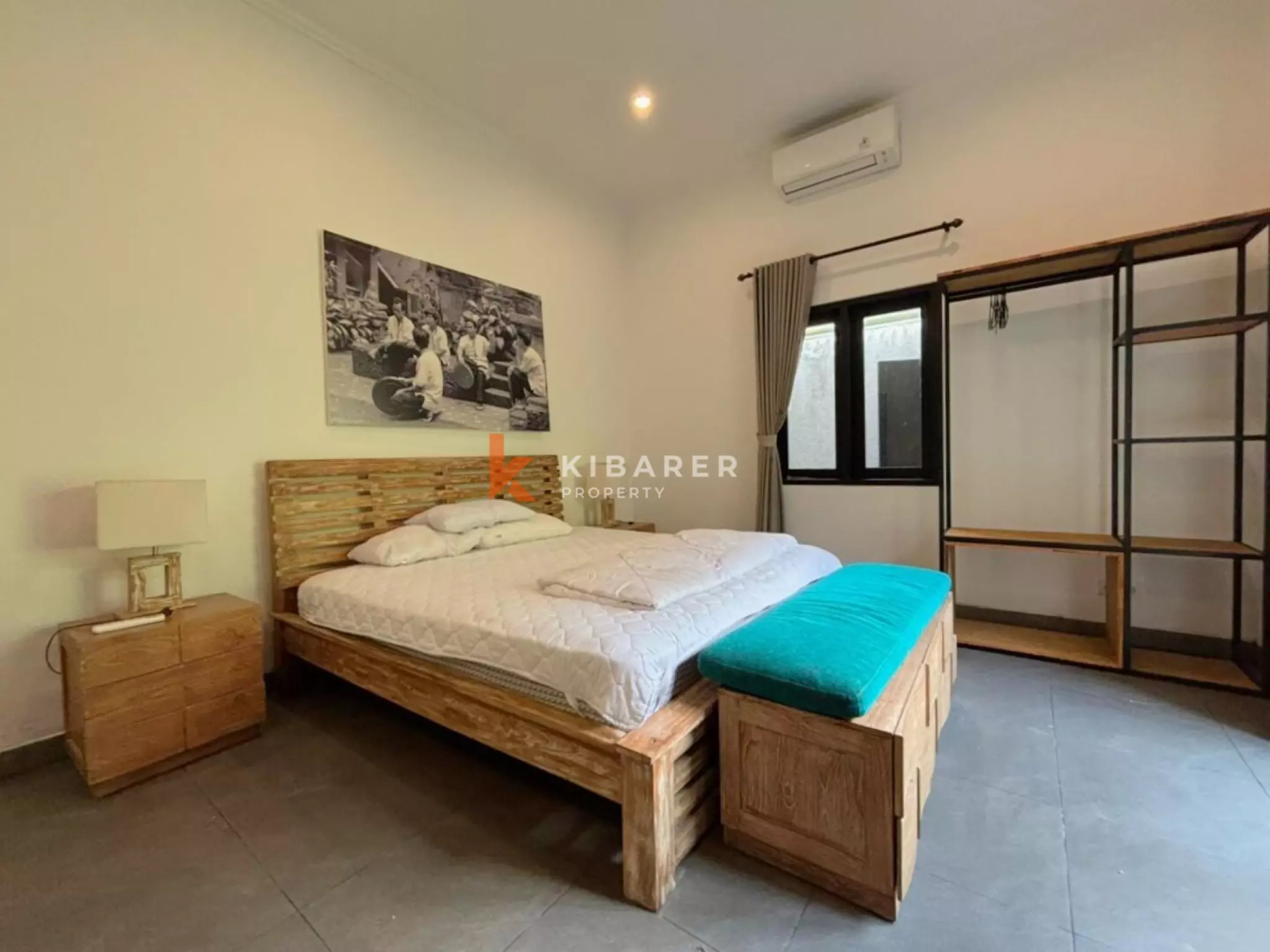 Superbe villa fermée de cinq chambres récemment rénovée à Umalas