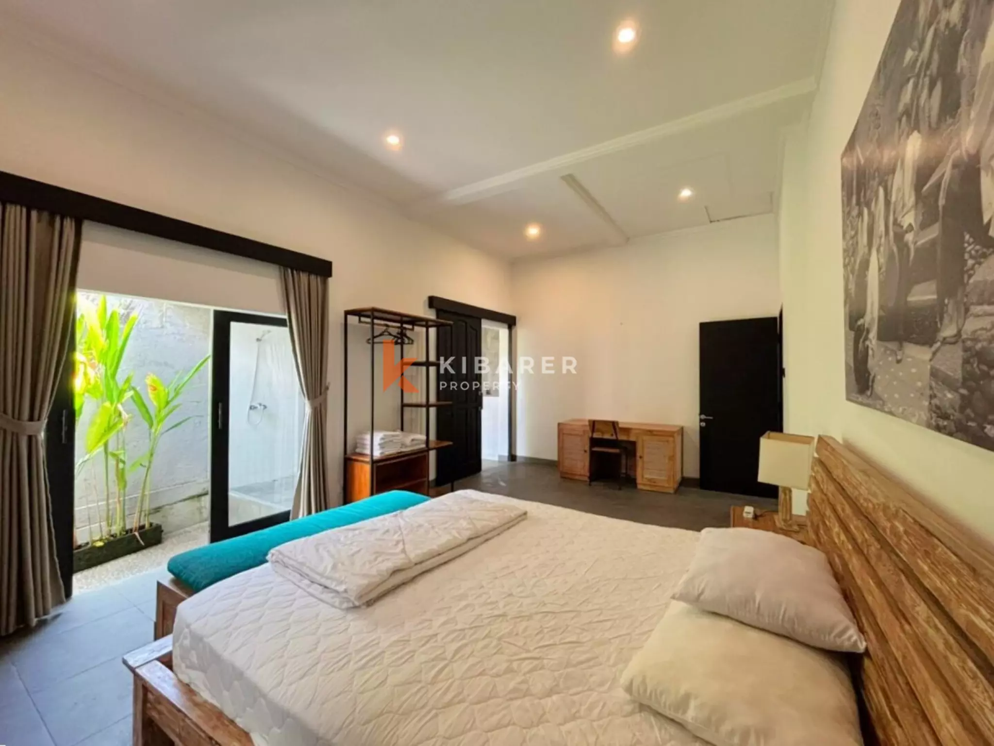 Superbe villa fermée de cinq chambres récemment rénovée à Umalas