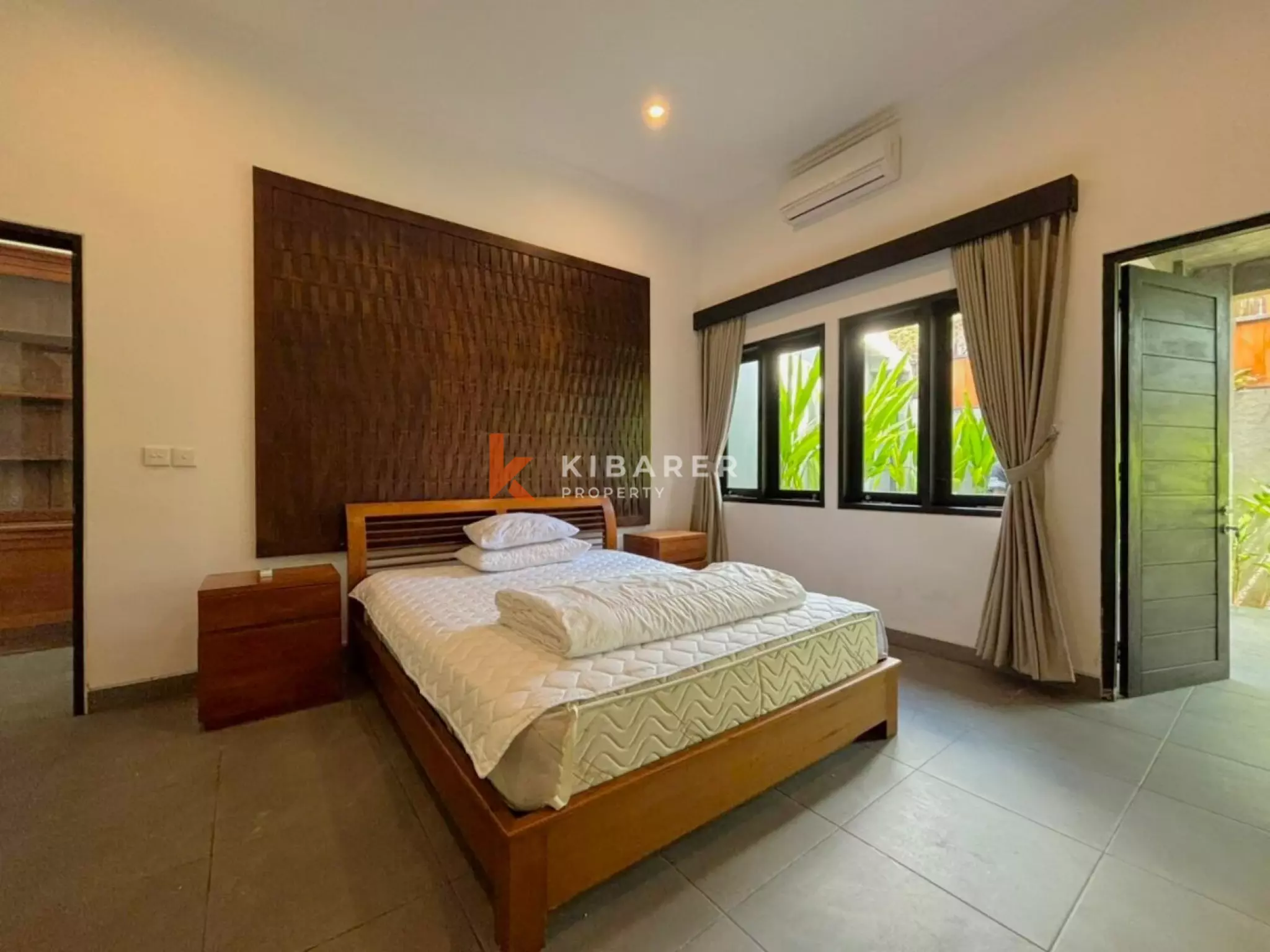 Superbe villa fermée de cinq chambres récemment rénovée à Umalas