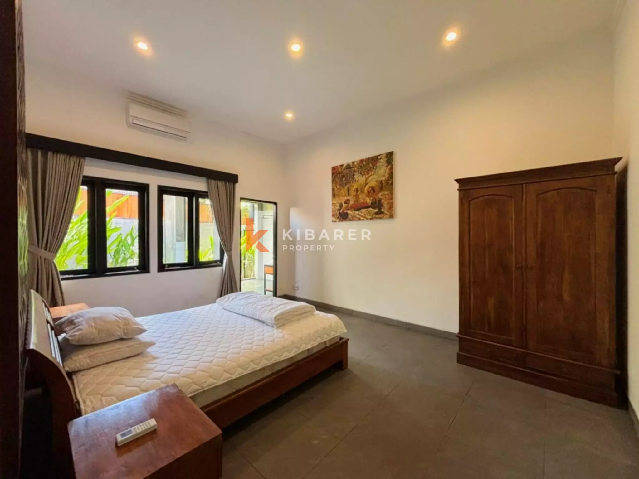 Superbe villa fermée de cinq chambres récemment rénovée à Umalas