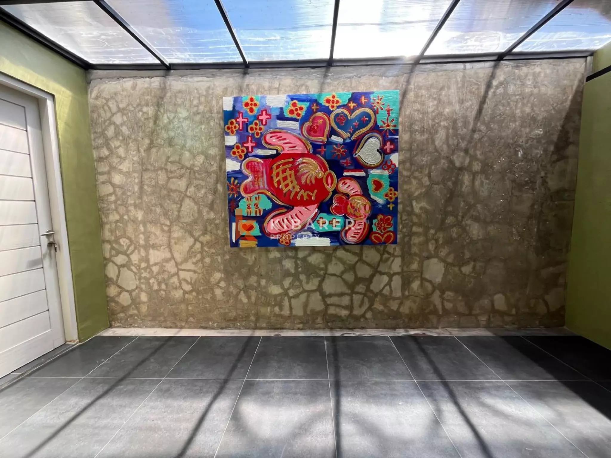 Peaceful Well Design Two Bedroom Villa Near to French School in Serene of Center Umalas