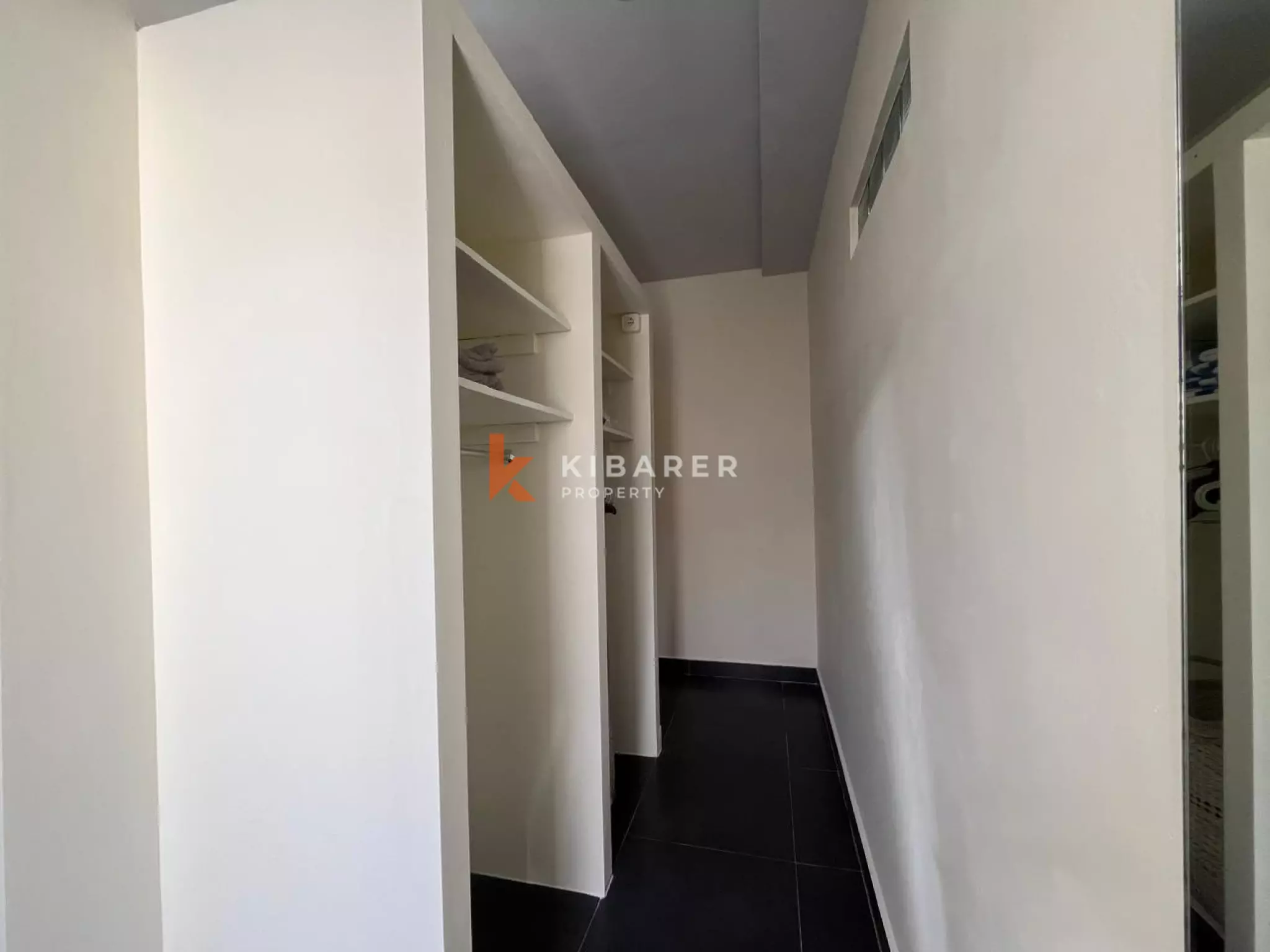 Peaceful Well Design Two Bedroom Villa Near to French School in Serene of Center Umalas