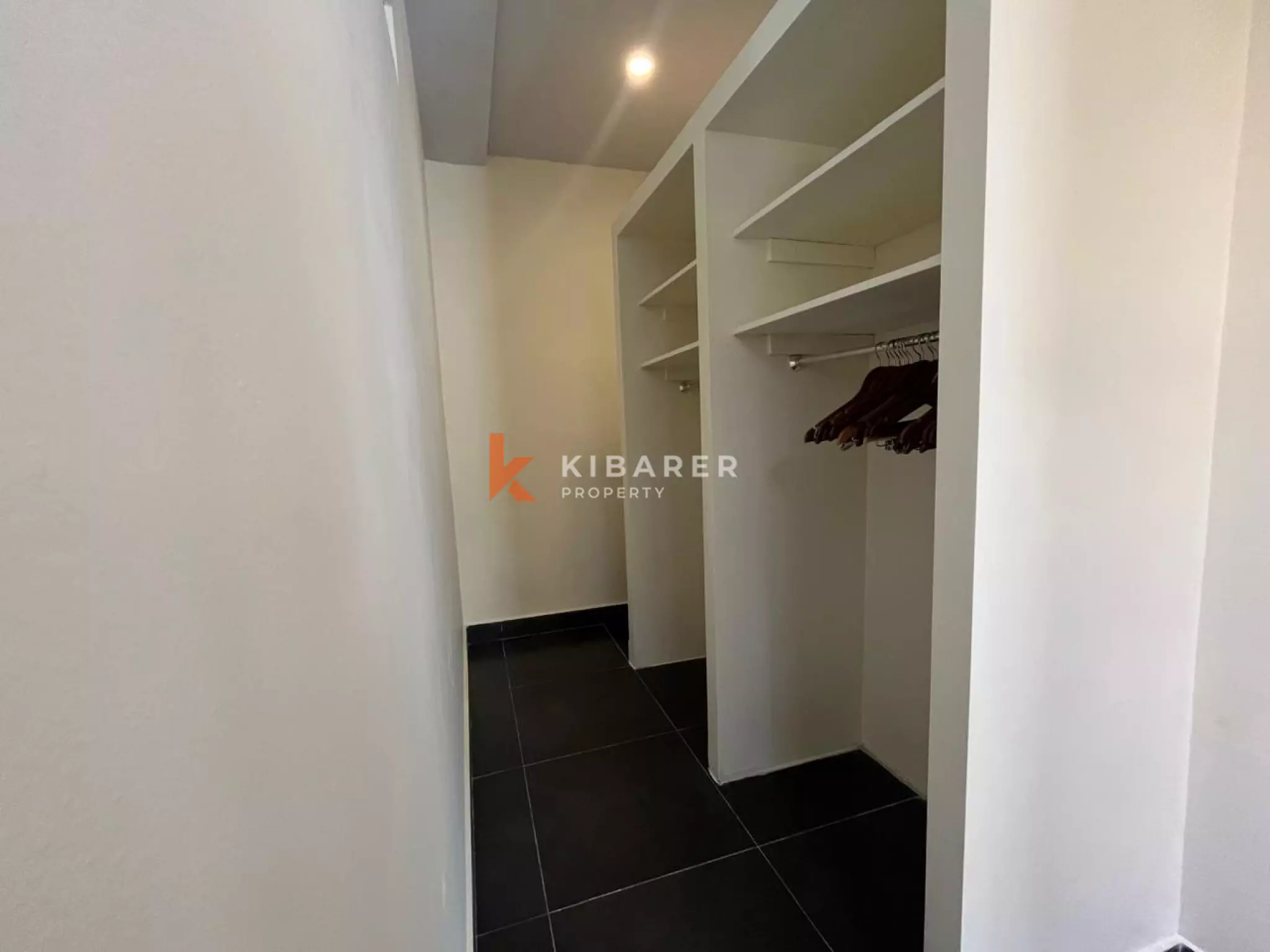 Peaceful Well Design Two Bedroom Villa Near to French School in Serene of Center Umalas