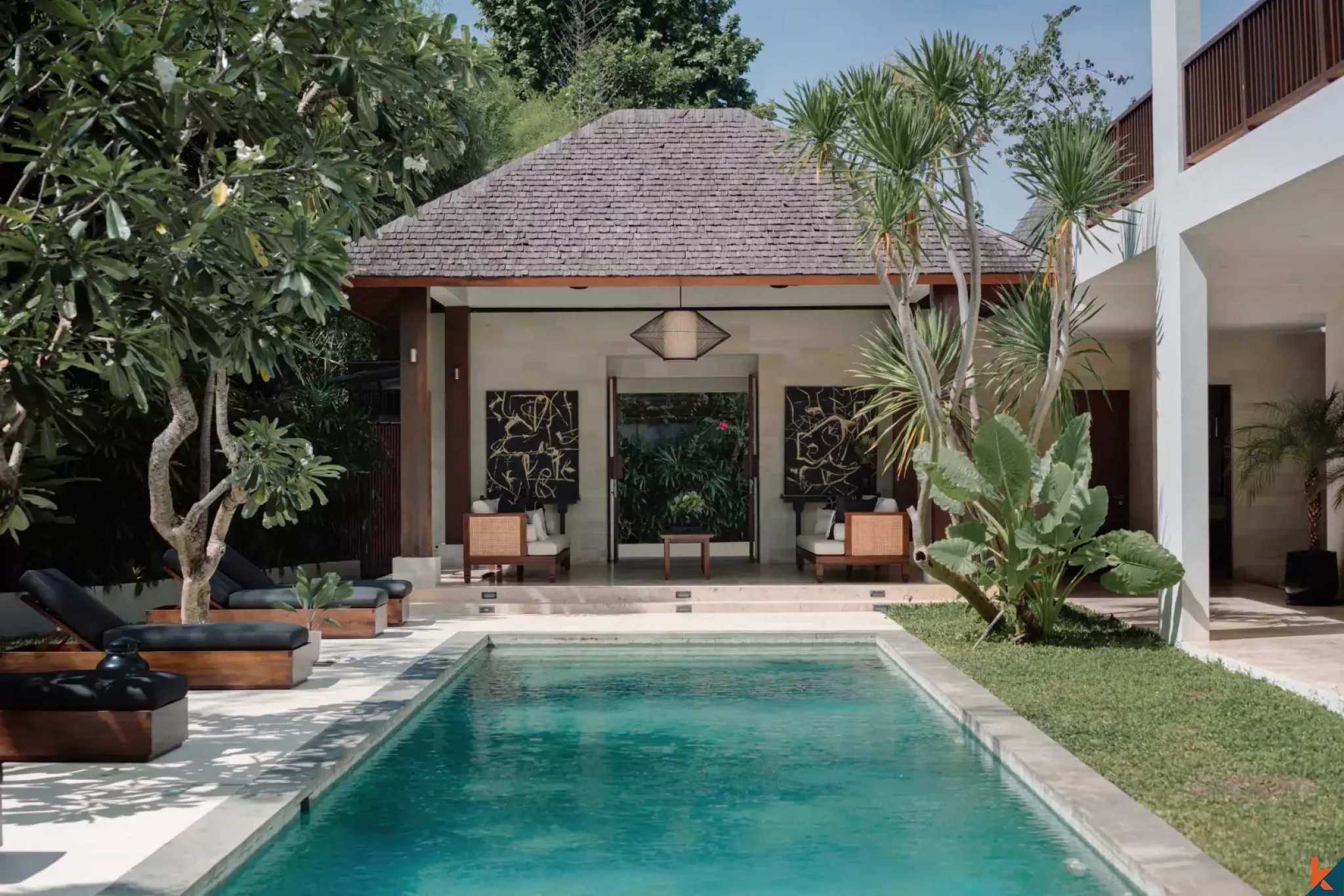 Luxury Private Villa Estate with Long Leasehold in Central Seminyak