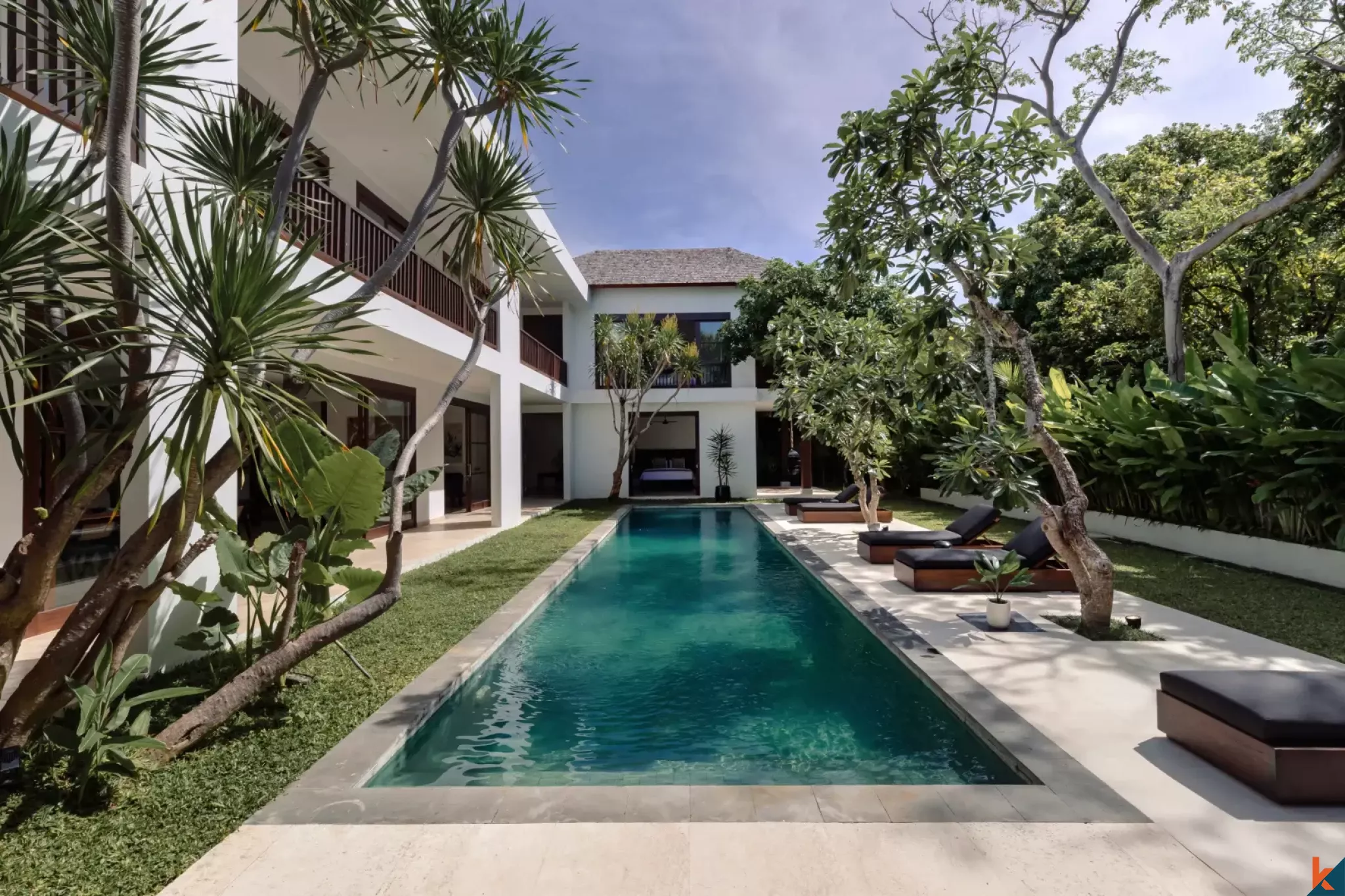 Luxury Private Villa Estate with Long Leasehold in Central Seminyak