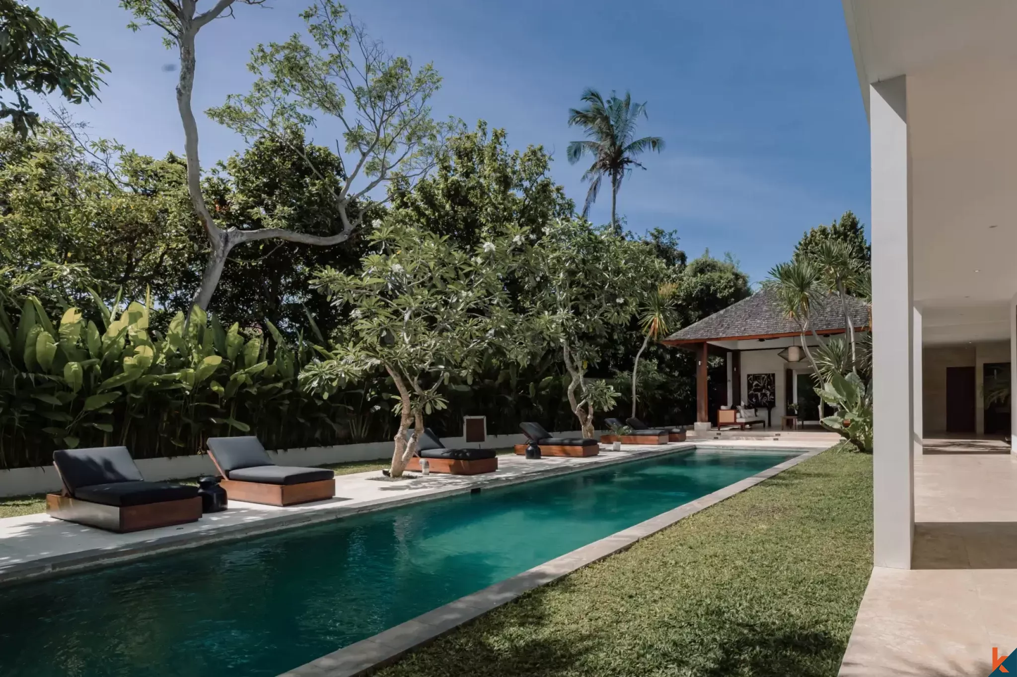 Luxury Private Villa Estate with Long Leasehold in Central Seminyak