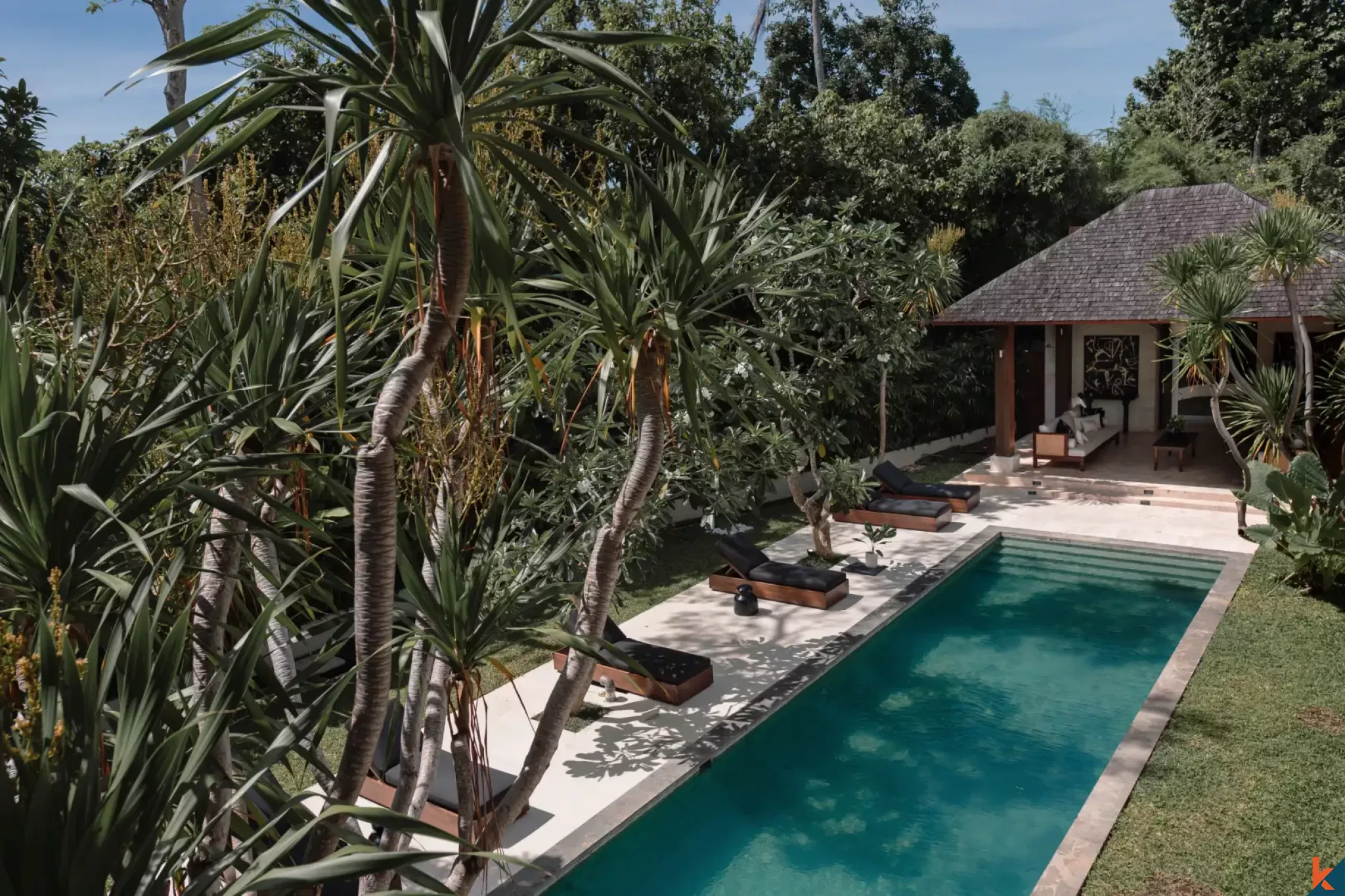 Luxury Private Villa Estate with Long Leasehold in Central Seminyak
