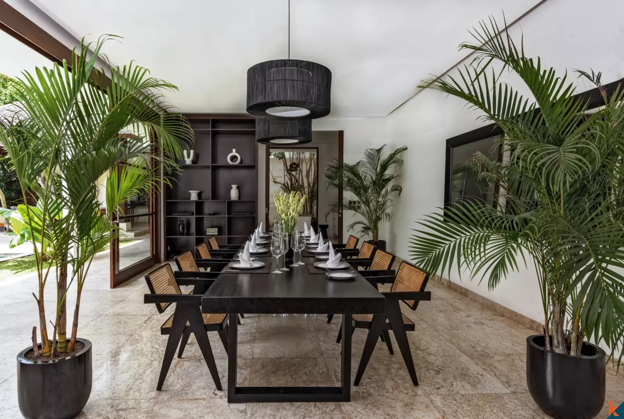 Luxury Private Villa Estate with Long Leasehold in Central Seminyak